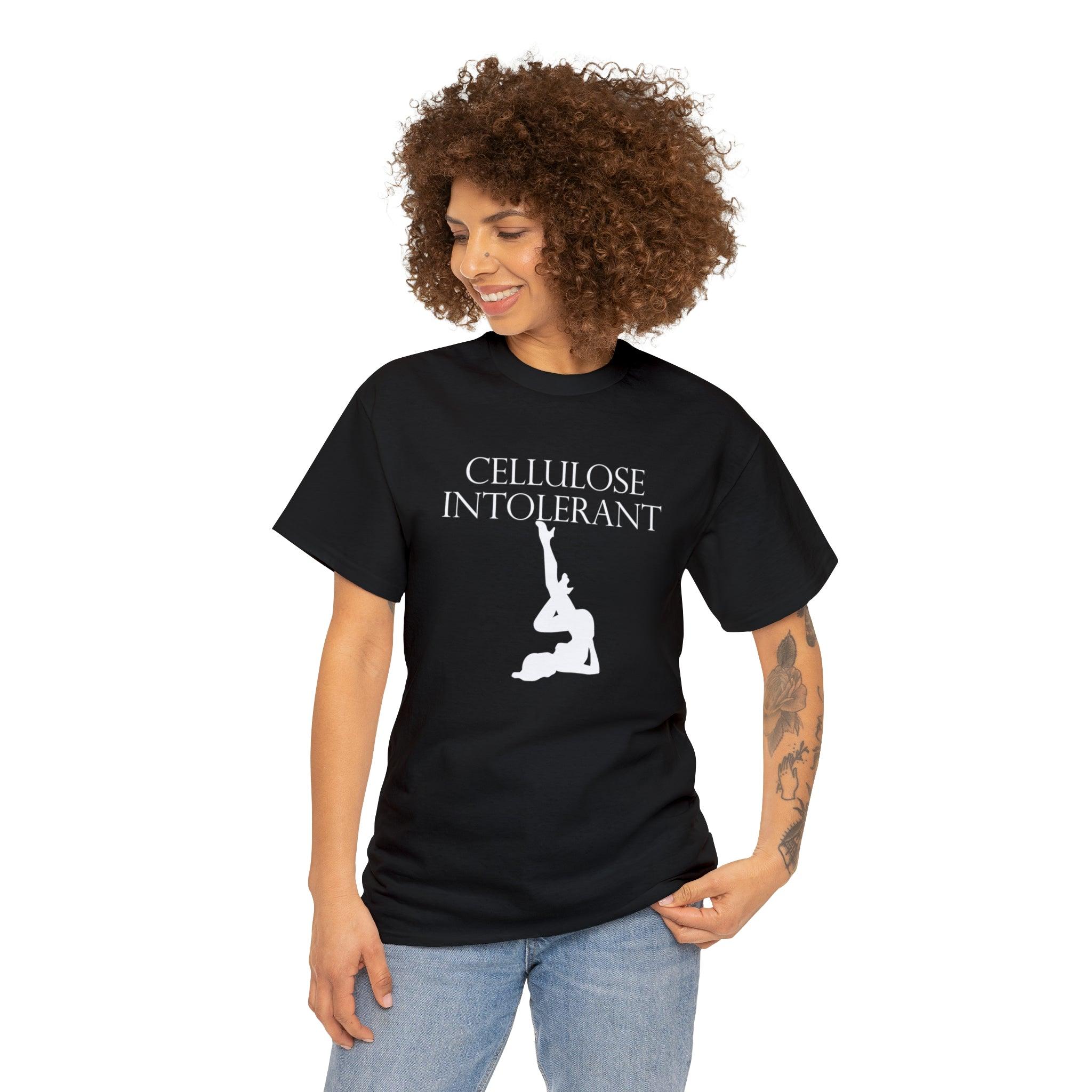 Cellulose Intolerant - Witty Twisters T-Shirts