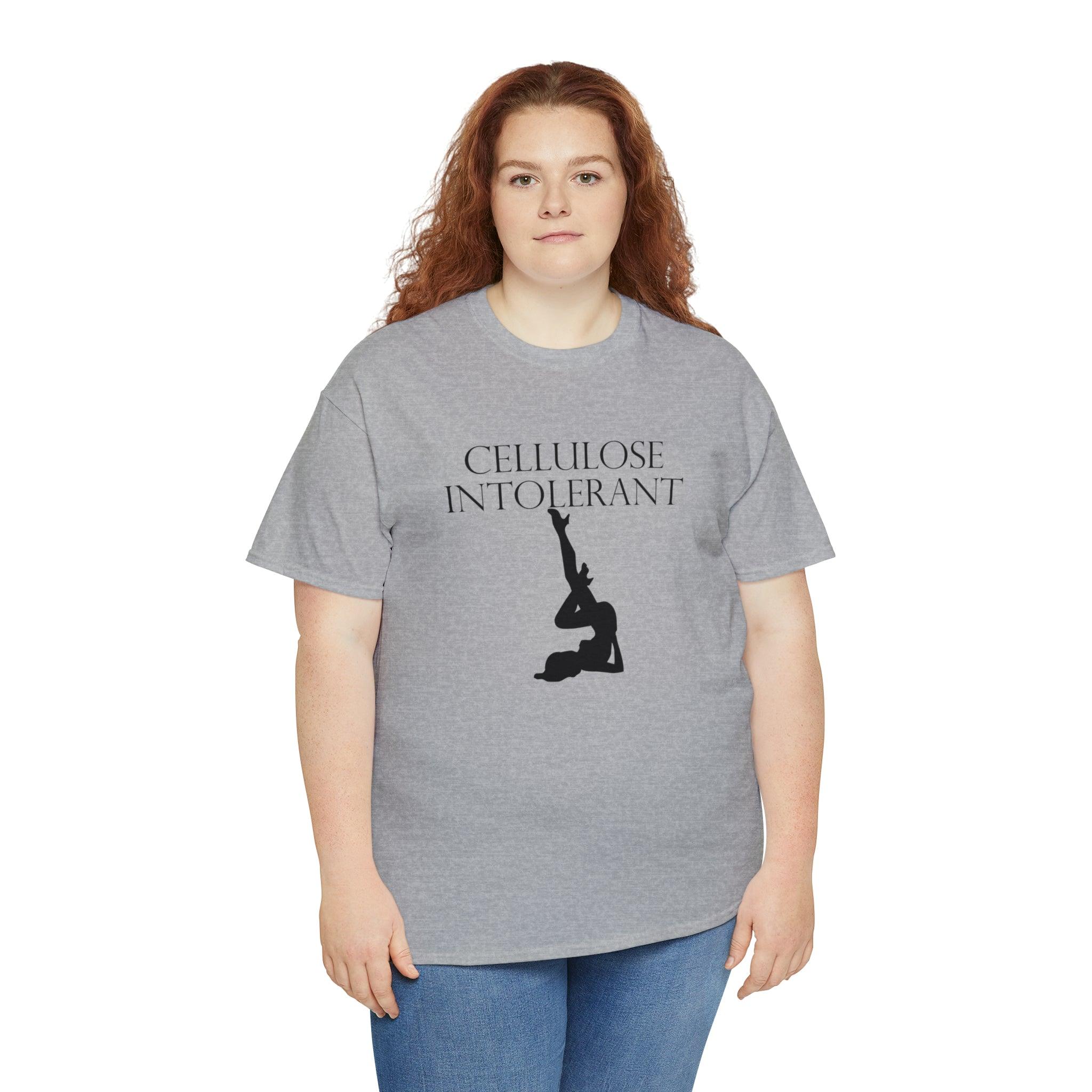 Cellulose Intolerant - Witty Twisters T-Shirts