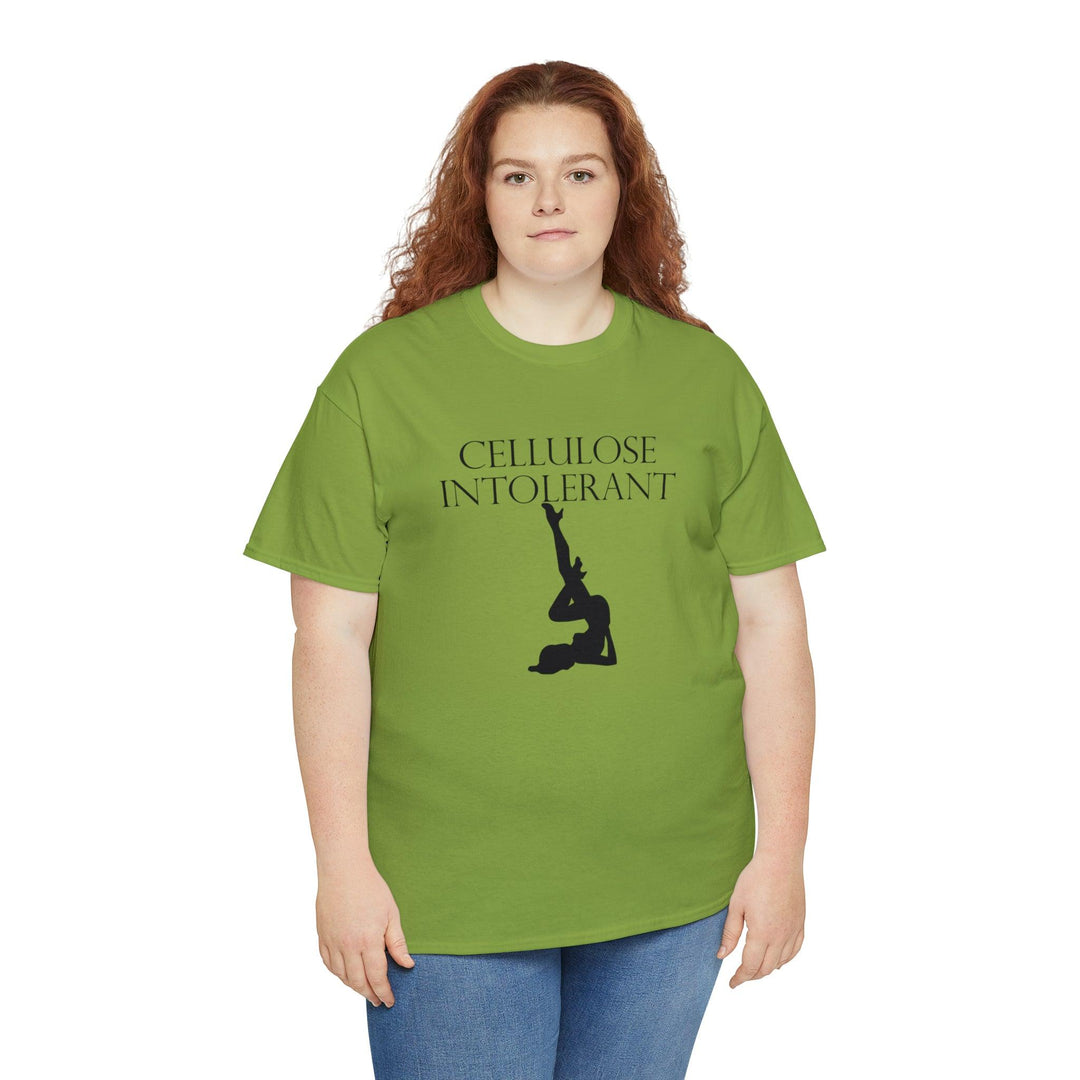 Cellulose Intolerant - Witty Twisters T-Shirts