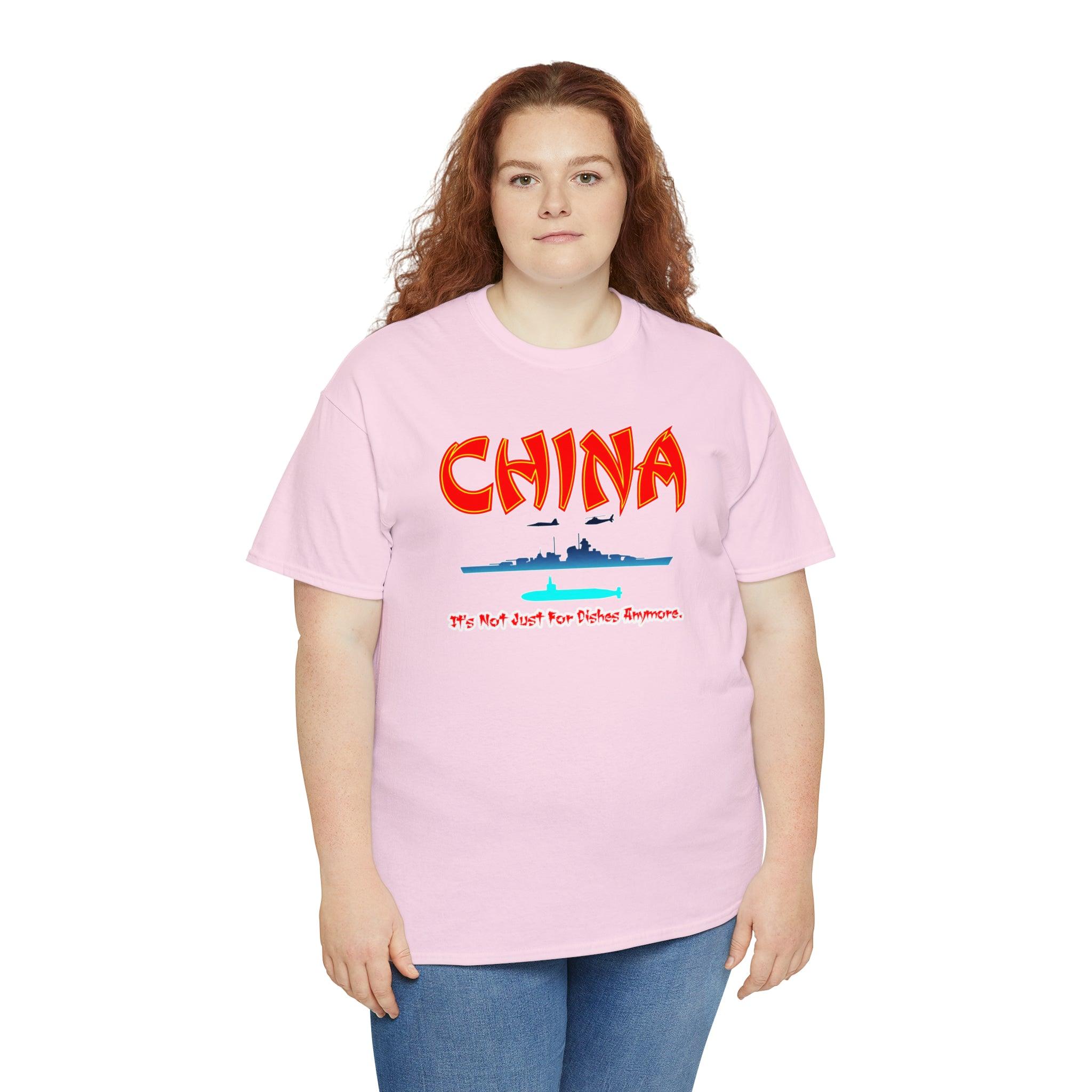 China It's Not Just For Dishes Anymore. - T-Shirt - Witty Twisters Fashions