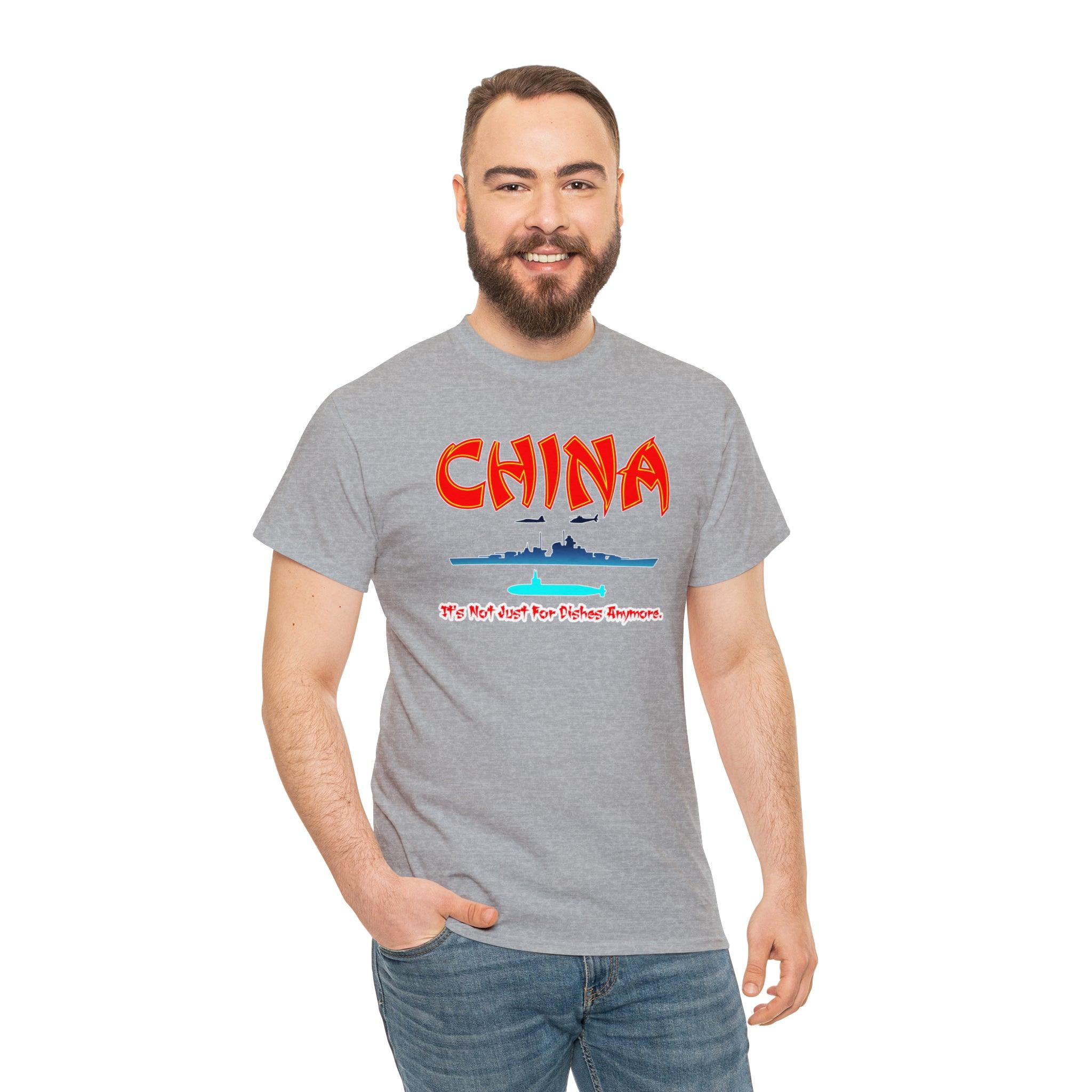 China It's Not Just For Dishes Anymore. - T-Shirt - Witty Twisters Fashions