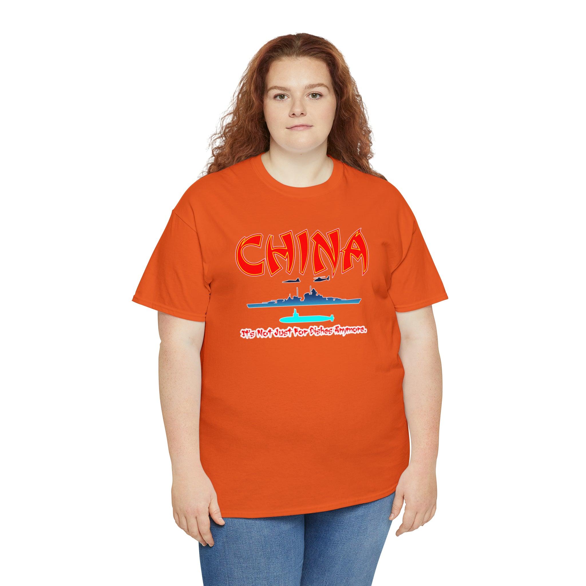 China It's Not Just For Dishes Anymore. - T-Shirt - Witty Twisters Fashions