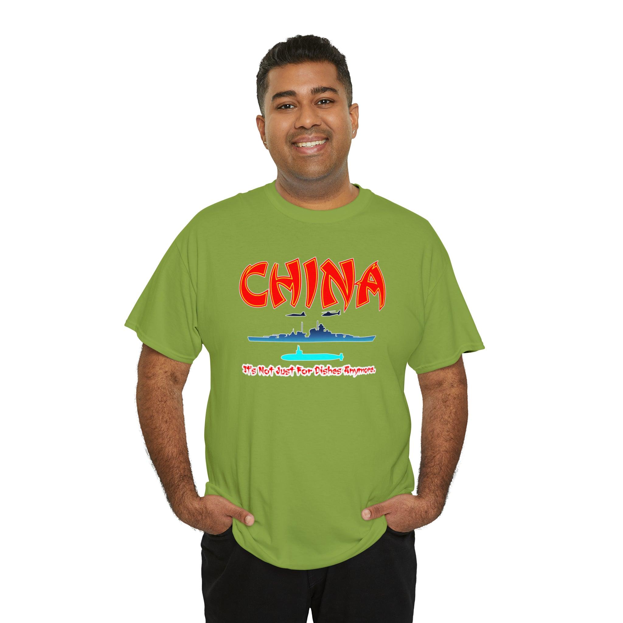 China It's Not Just For Dishes Anymore. - T-Shirt - Witty Twisters Fashions