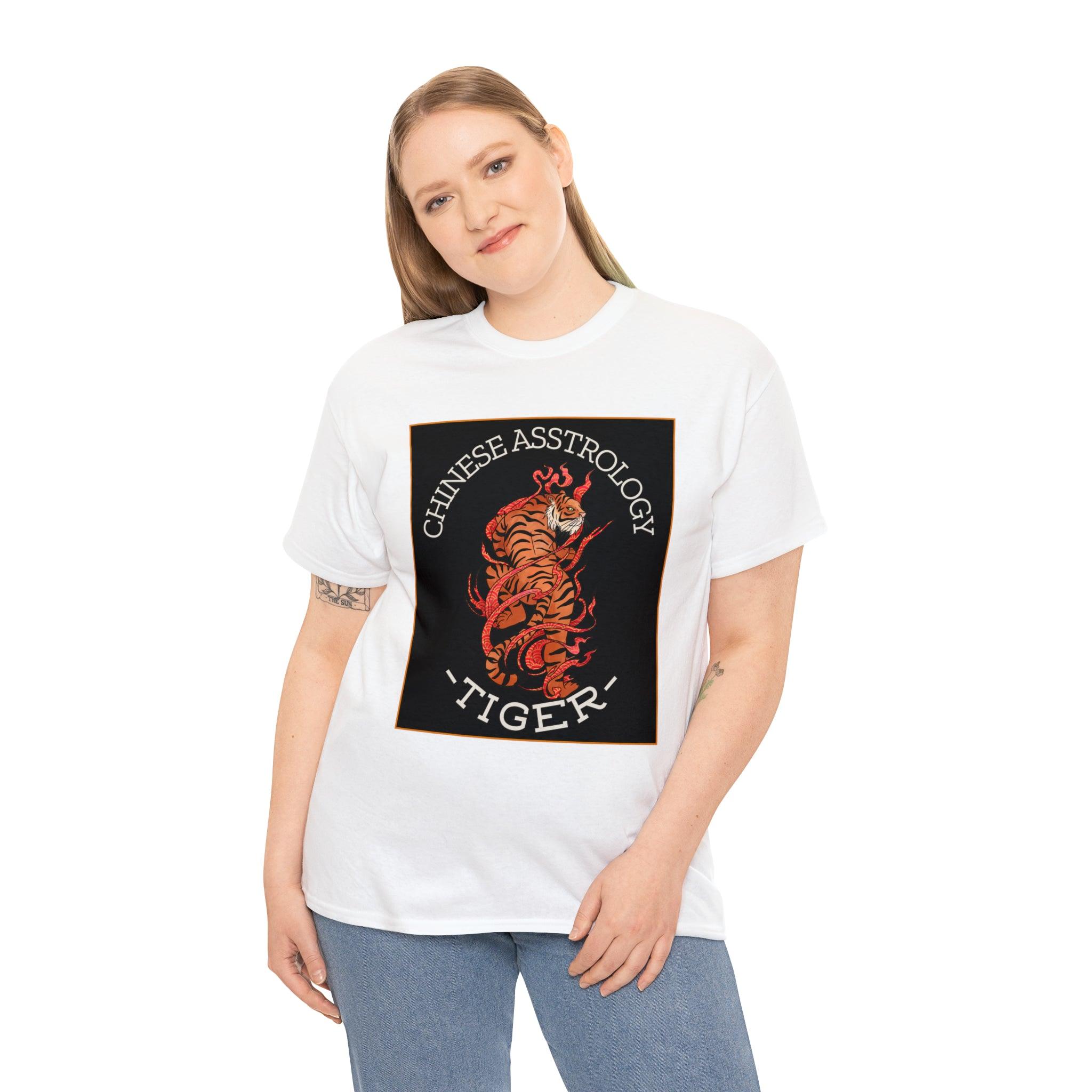 Chinese Asstrology Tiger - T-Shirt - Witty Twisters Fashions