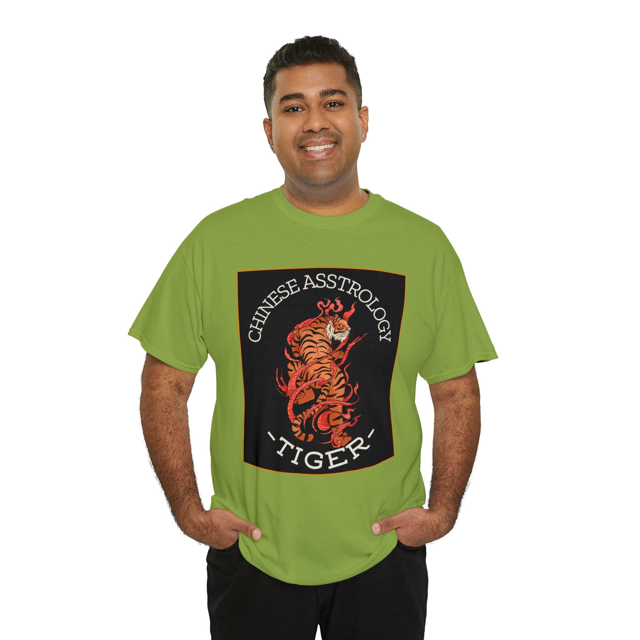 Chinese Asstrology Tiger - T-Shirt - Witty Twisters Fashions