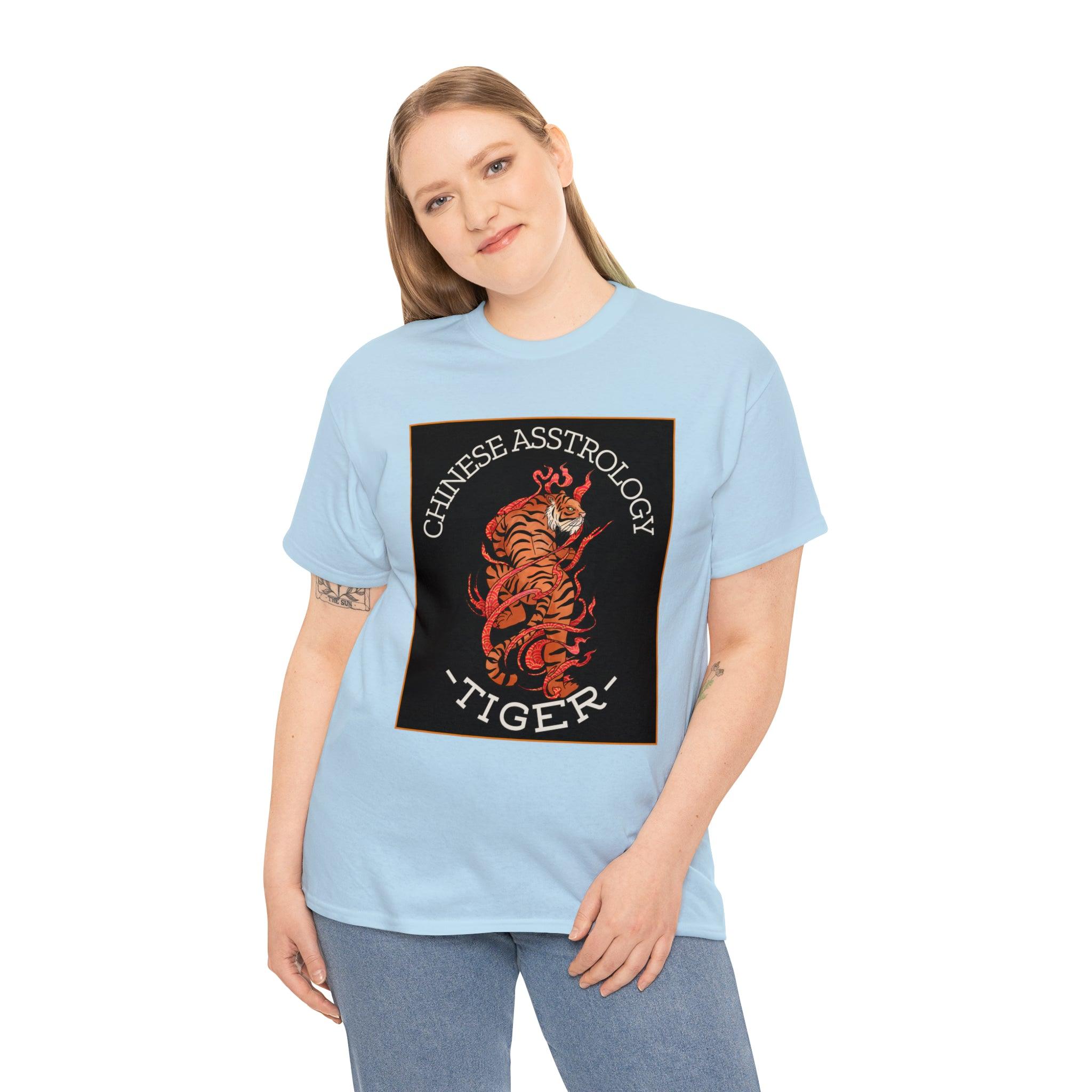 Chinese Asstrology Tiger - T-Shirt - Witty Twisters Fashions