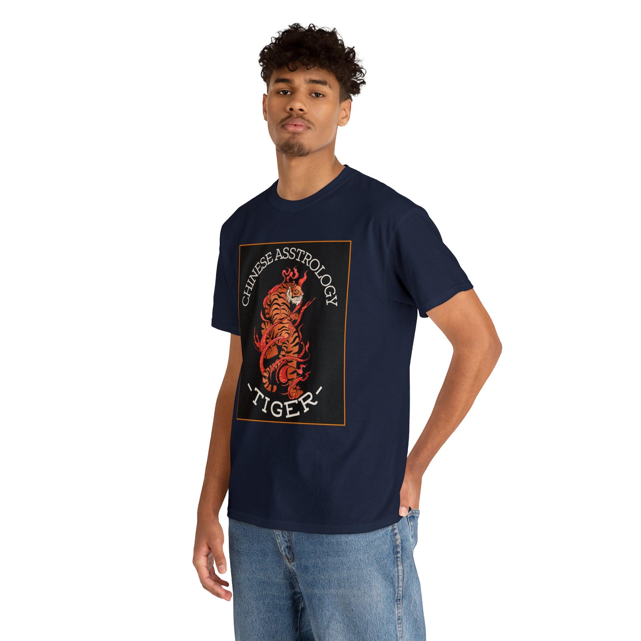 Chinese Asstrology Tiger - T-Shirt - Witty Twisters Fashions