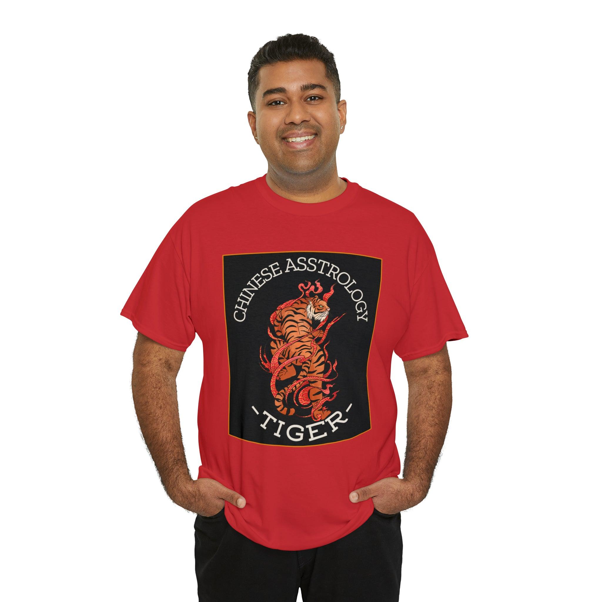 Chinese Asstrology Tiger - T-Shirt - Witty Twisters Fashions