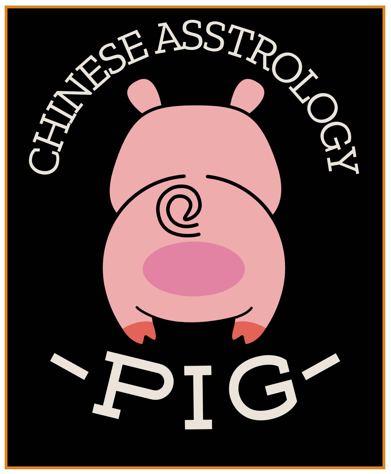 Chinese Asstrology Pig - T-Shirt - Witty Twisters Fashions