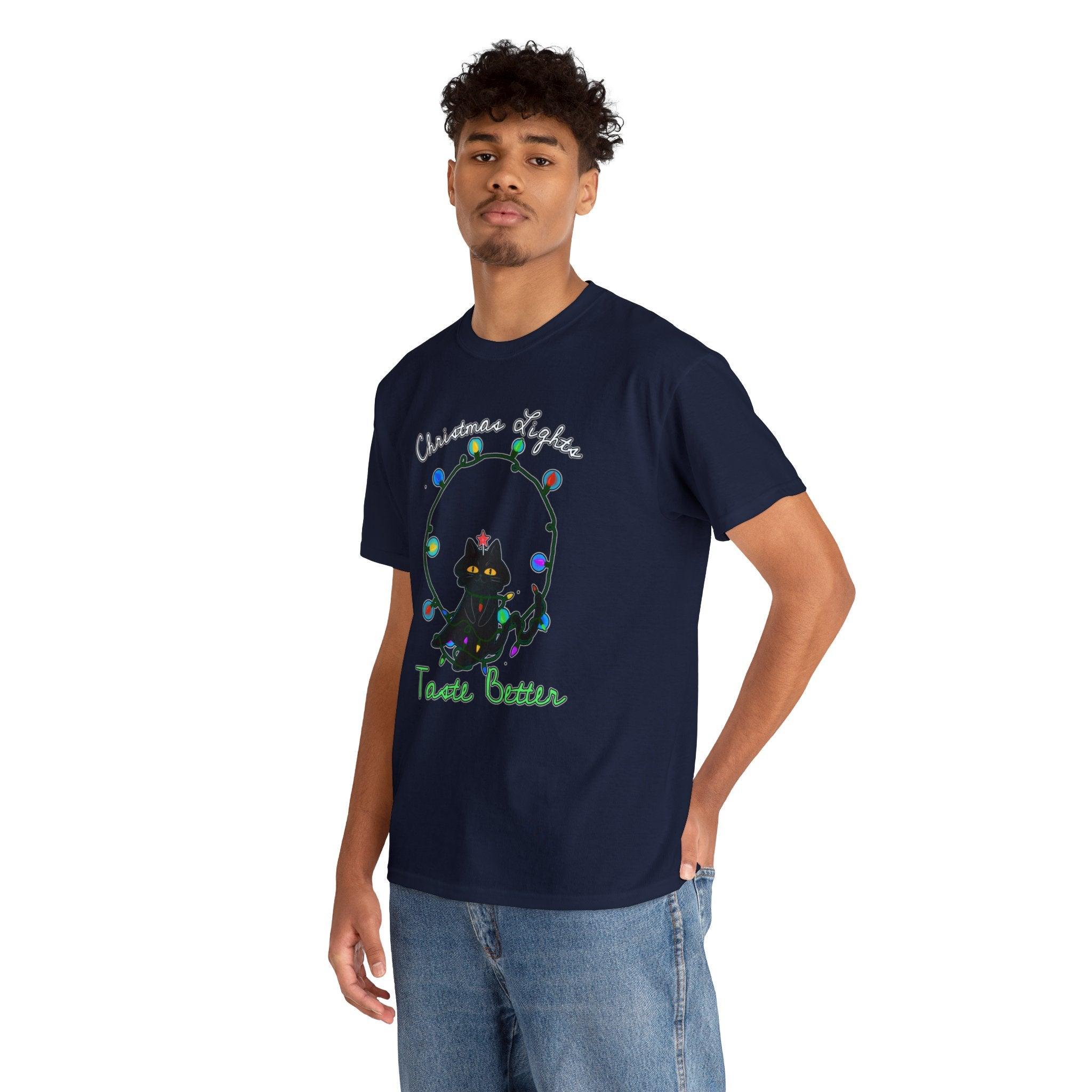 Christmas Lights Taste Better - Witty Twisters T-Shirts