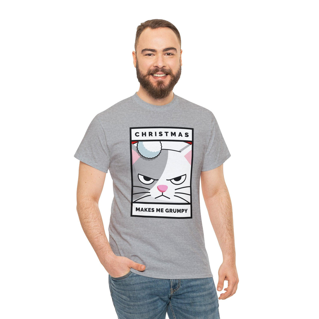 Christmas Makes Me Grumpy - Witty Twisters T-Shirts