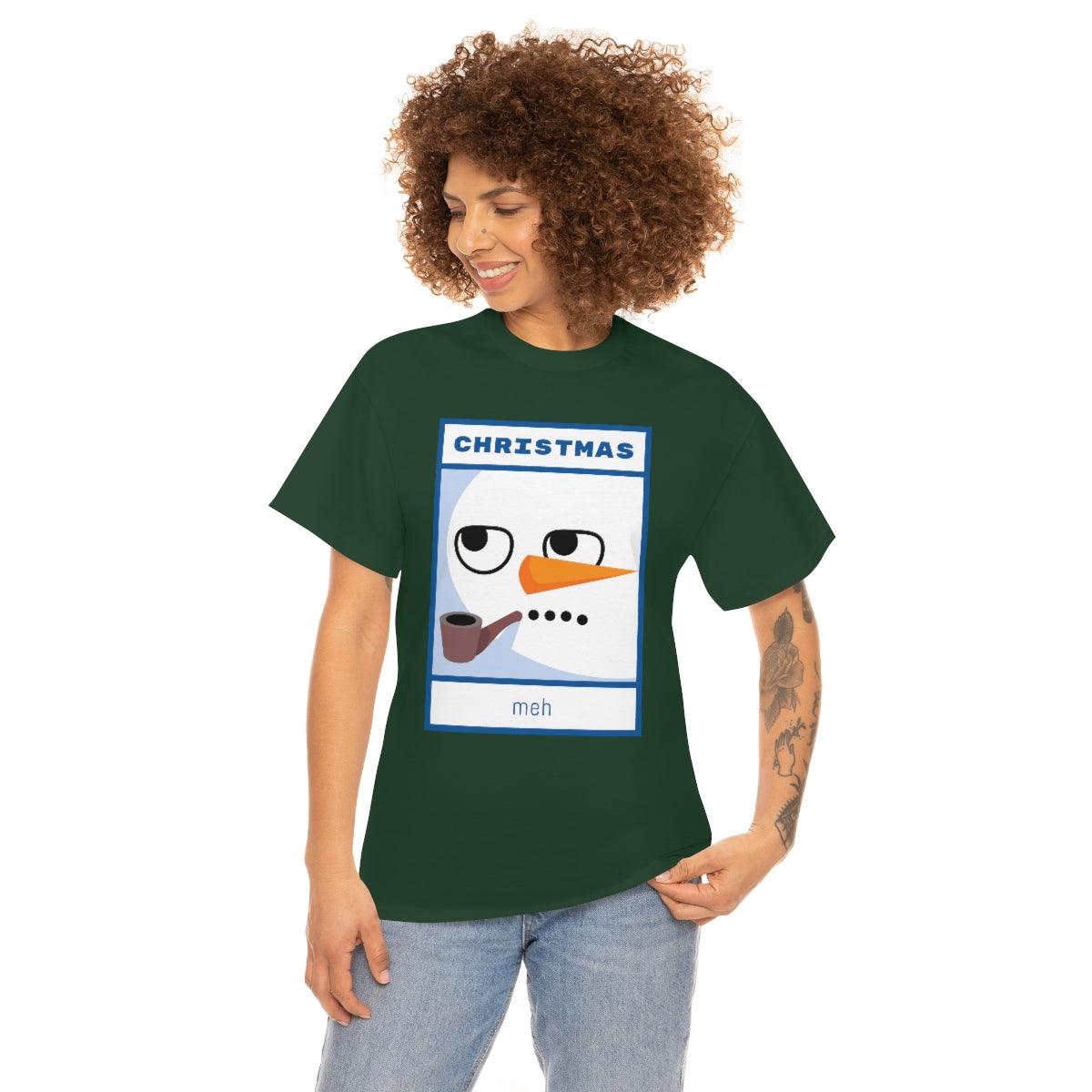 Christmas meh - Witty Twisters T-Shirts