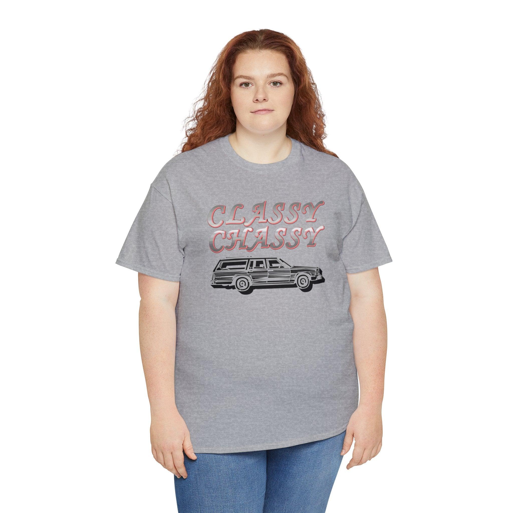 Classy Chassy - T-Shirt - Witty Twisters Fashions