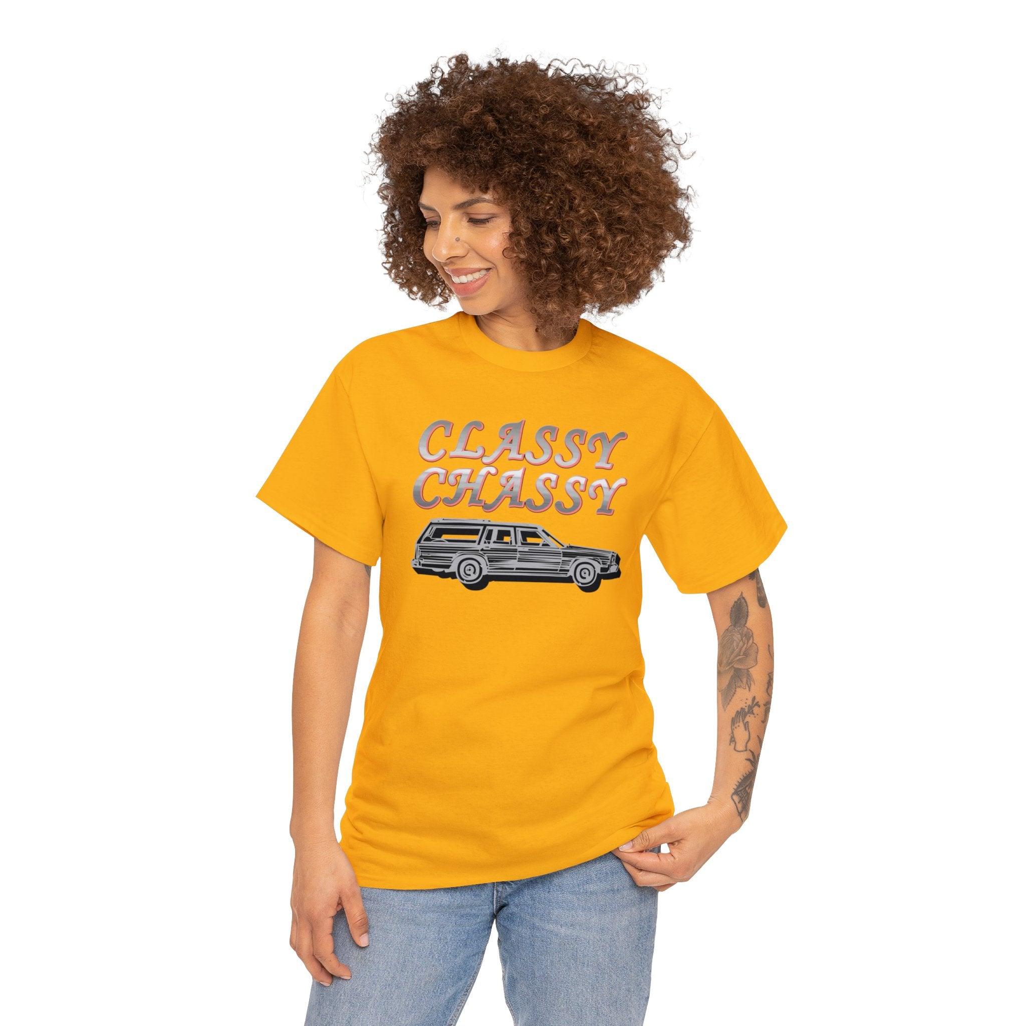 Classy Chassy - T-Shirt - Witty Twisters Fashions