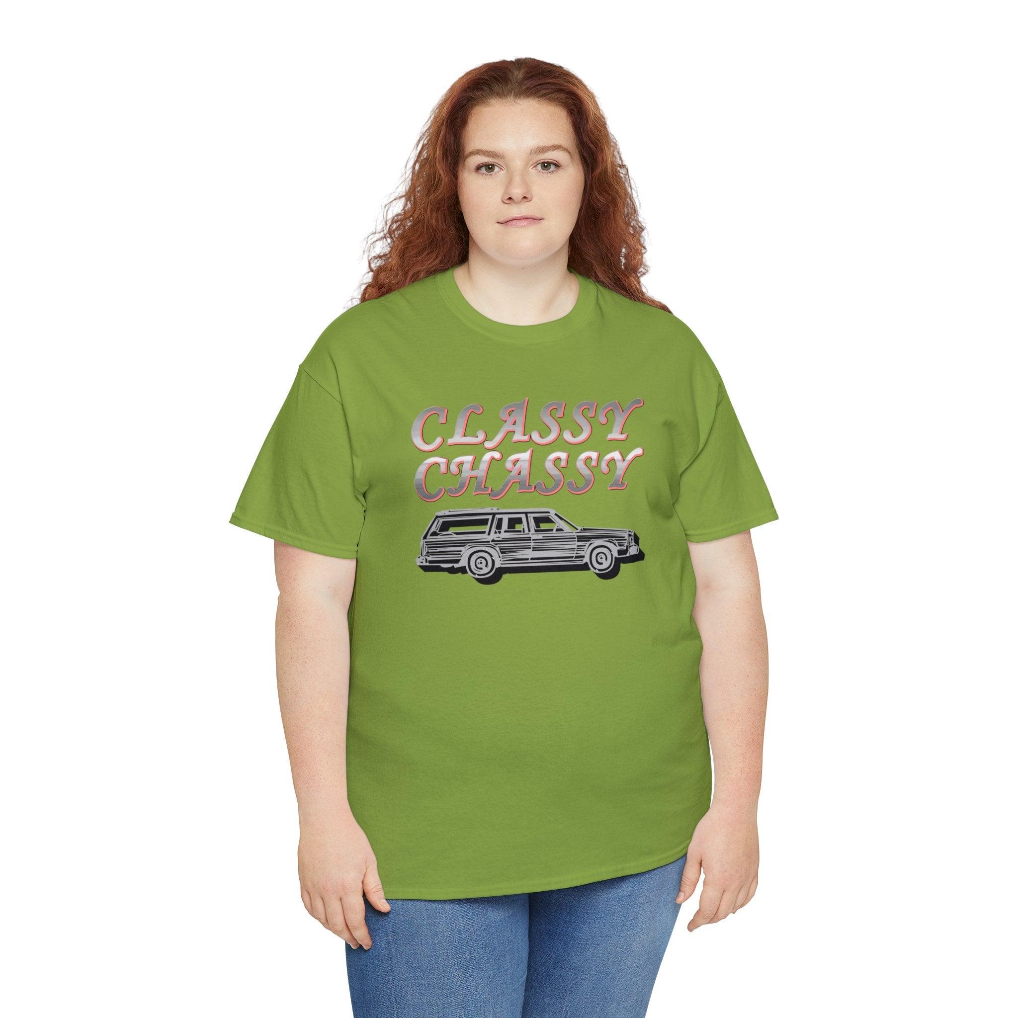 Classy Chassy - T-Shirt - Witty Twisters Fashions