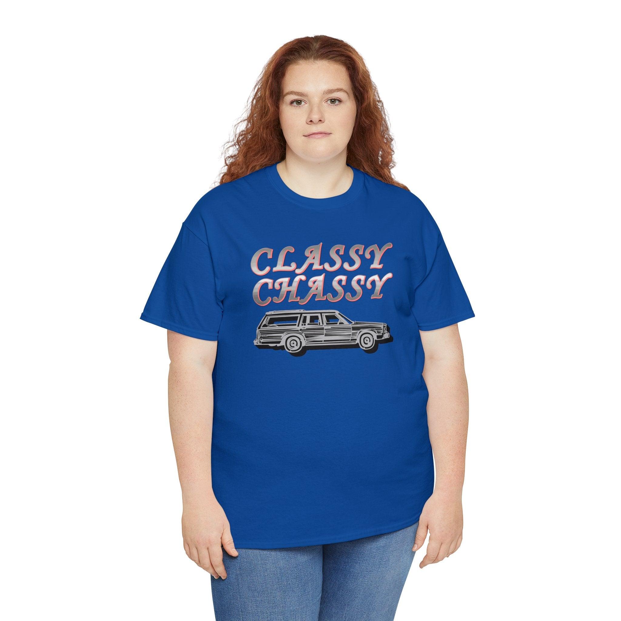 Classy Chassy - T-Shirt - Witty Twisters Fashions