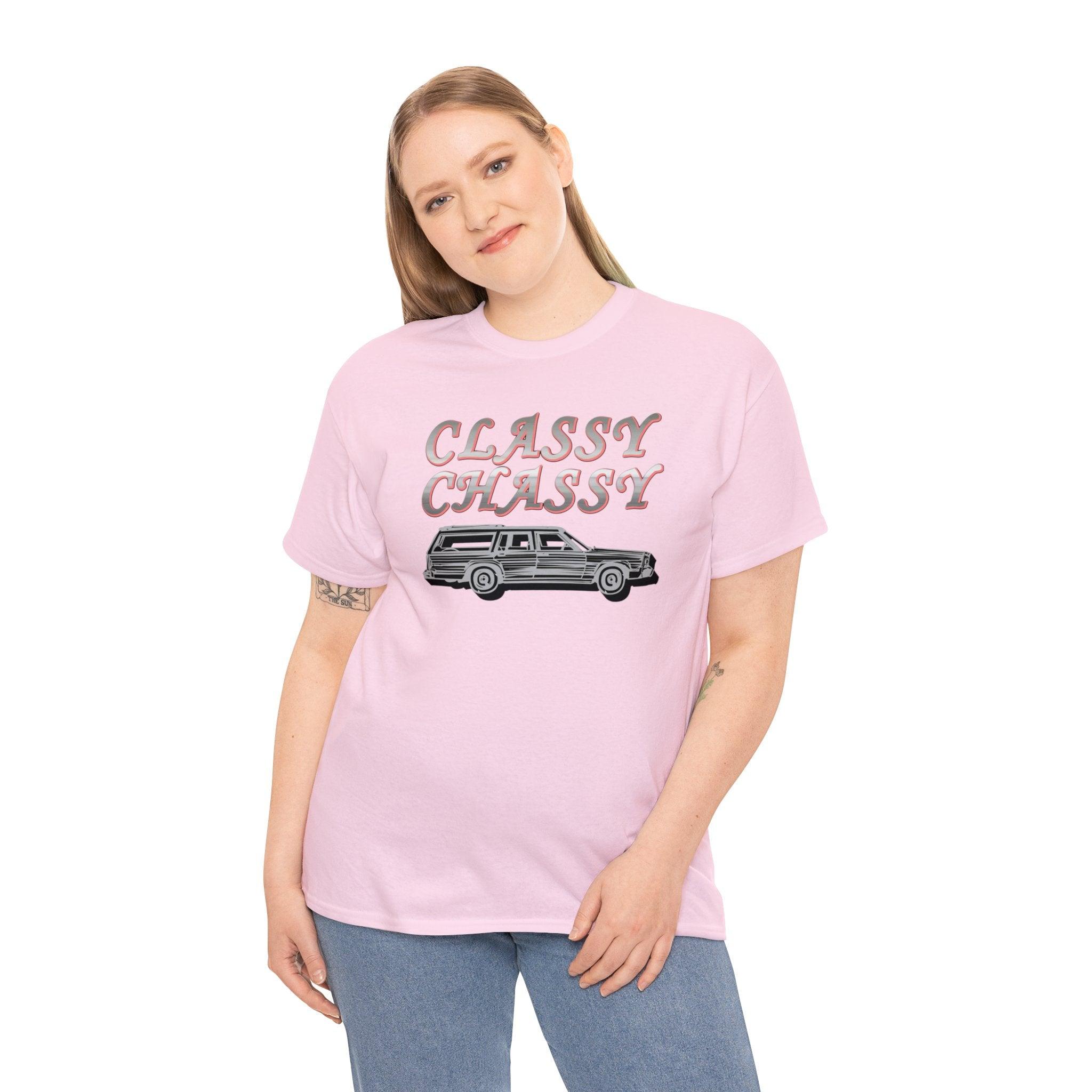 Classy Chassy - T-Shirt - Witty Twisters Fashions