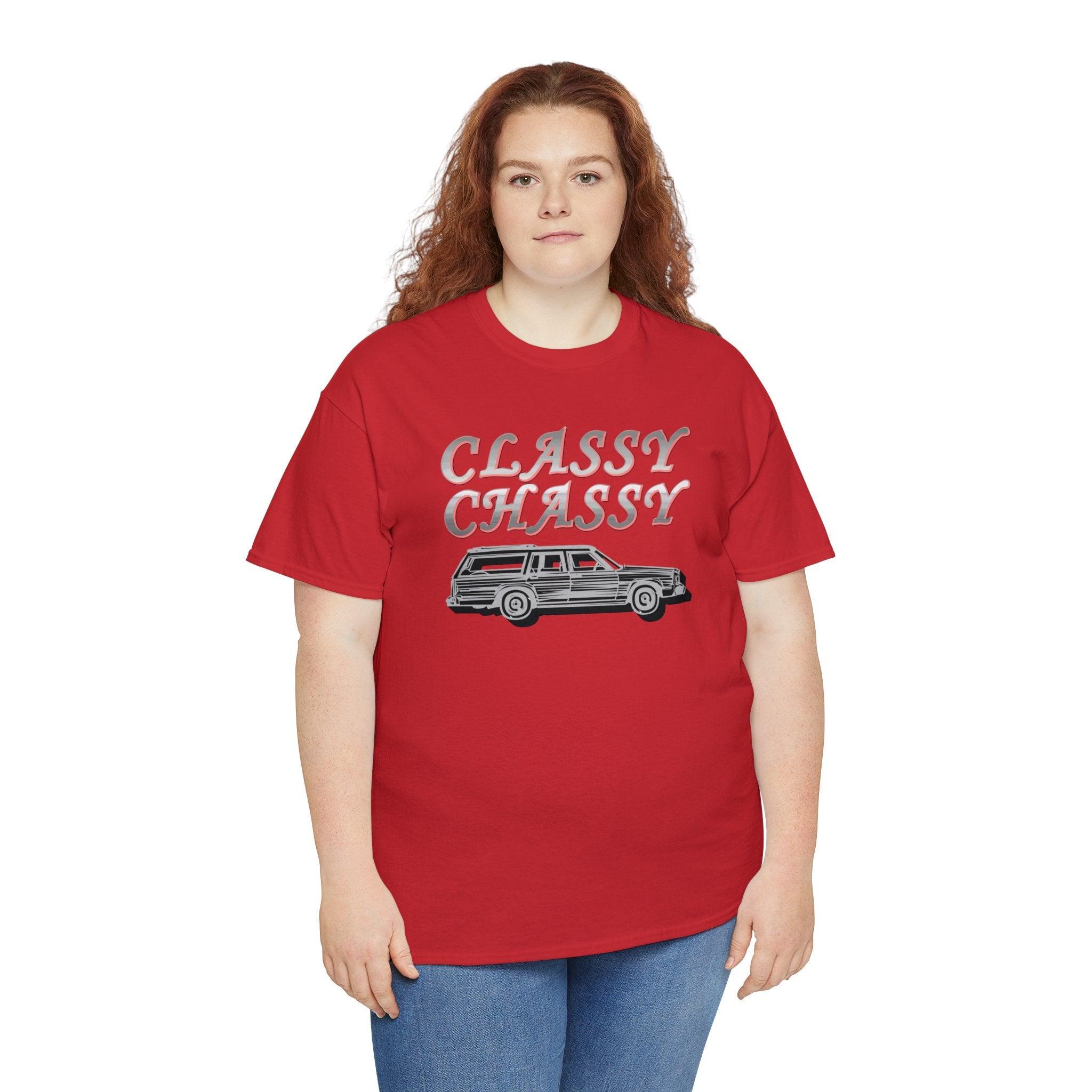 Classy Chassy - T-Shirt - Witty Twisters Fashions