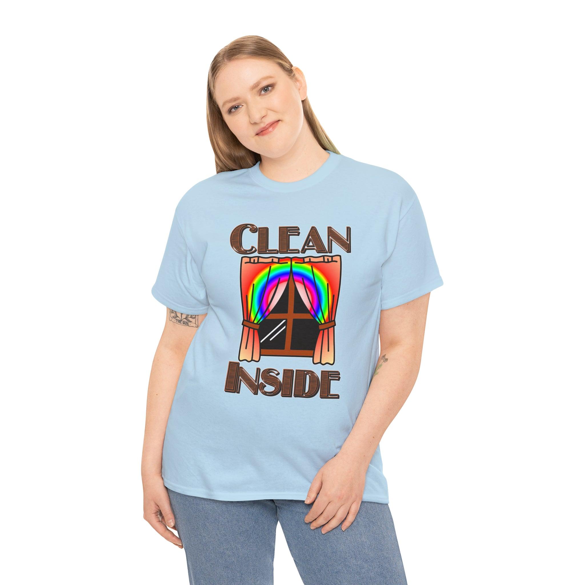 Clean Inside - T-Shirt - Witty Twisters Fashions