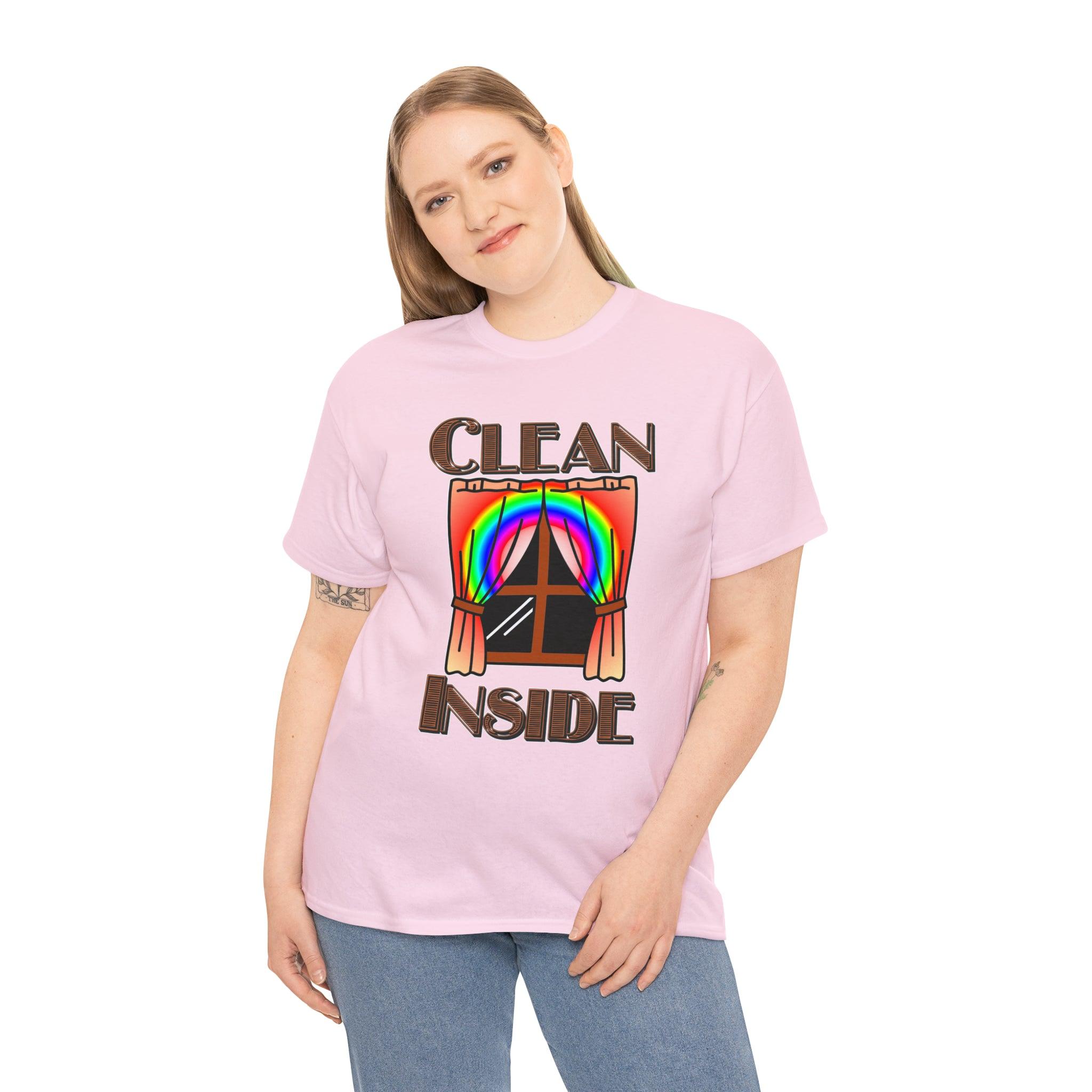 Clean Inside - T-Shirt - Witty Twisters Fashions