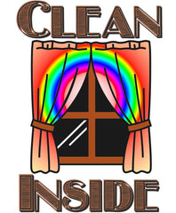 Clean Inside - T-Shirt - Witty Twisters Fashions