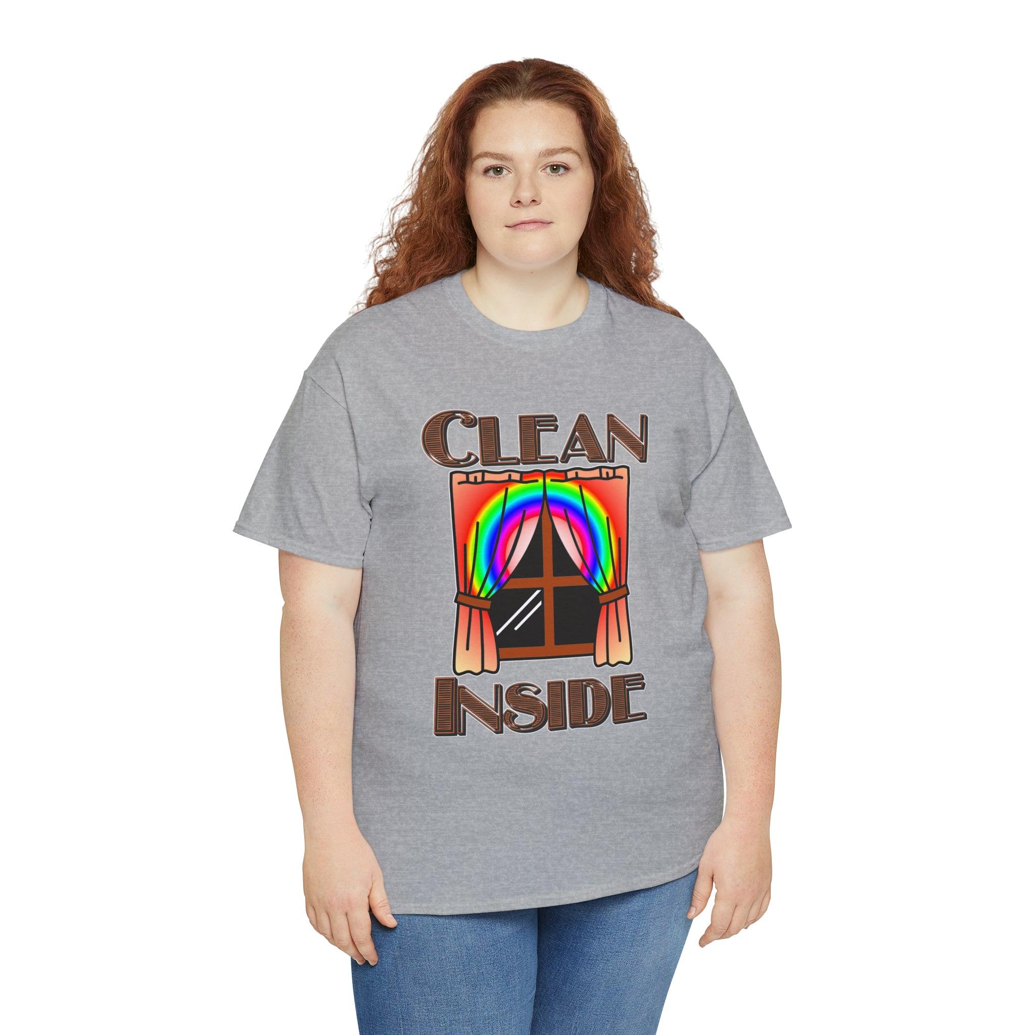 Clean Inside - T-Shirt - Witty Twisters Fashions