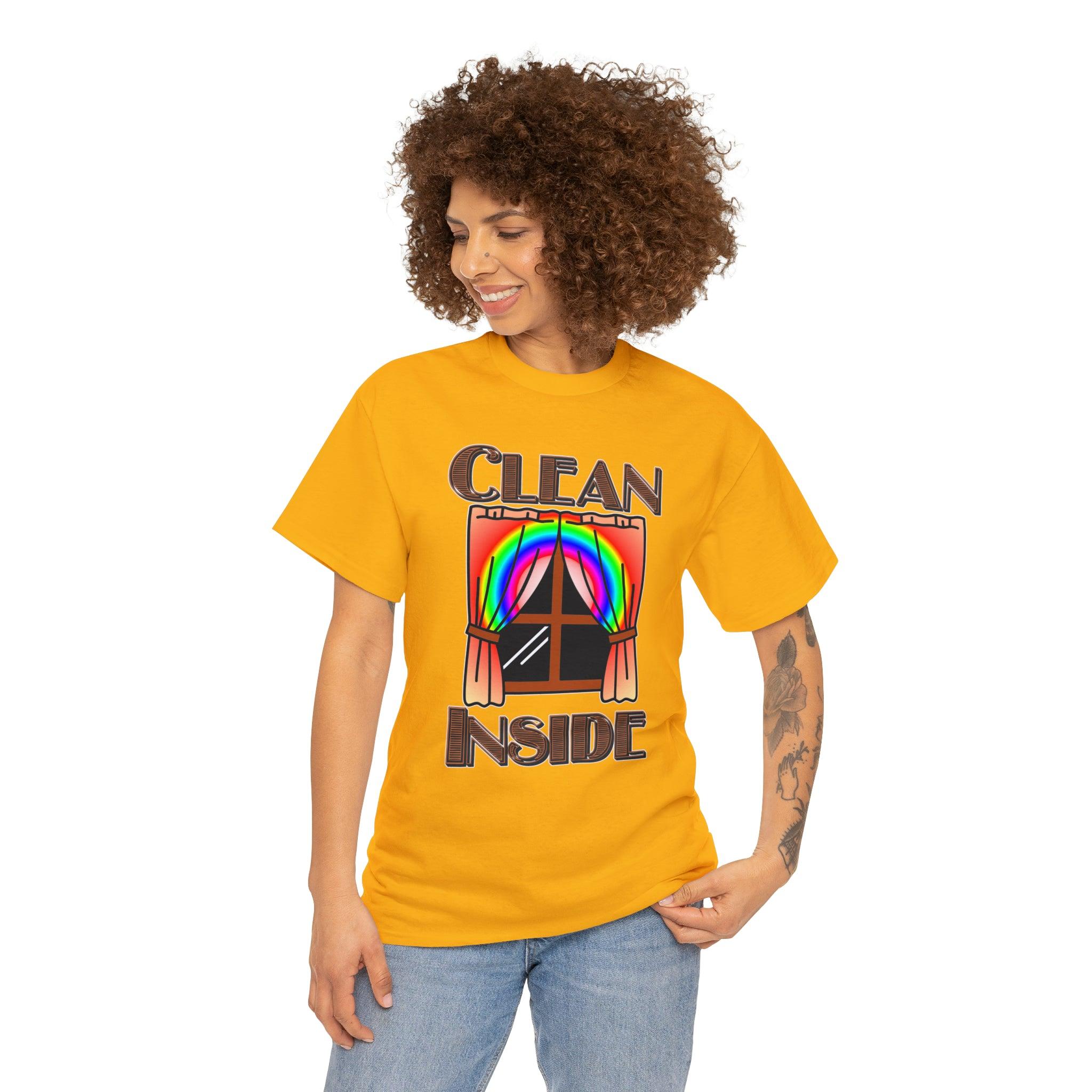 Clean Inside - T-Shirt - Witty Twisters Fashions