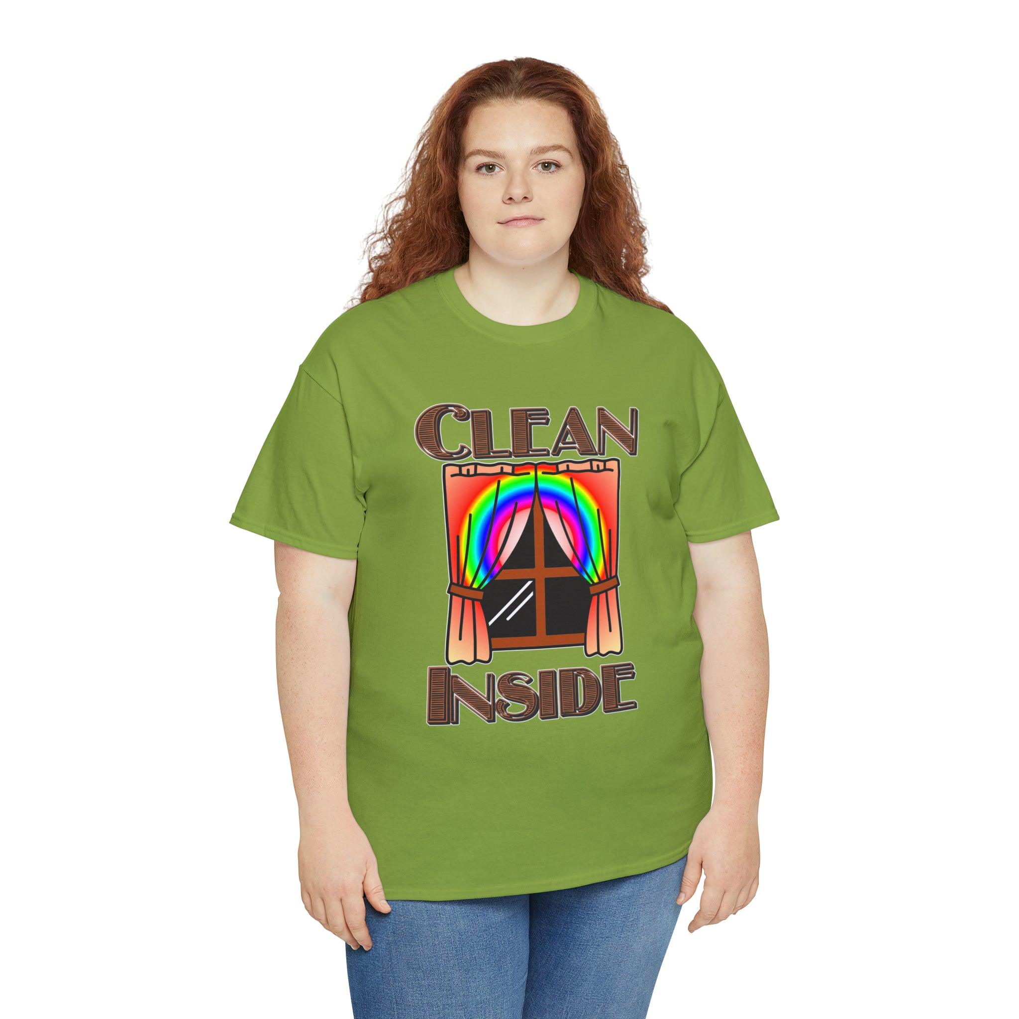 Clean Inside - T-Shirt - Witty Twisters Fashions