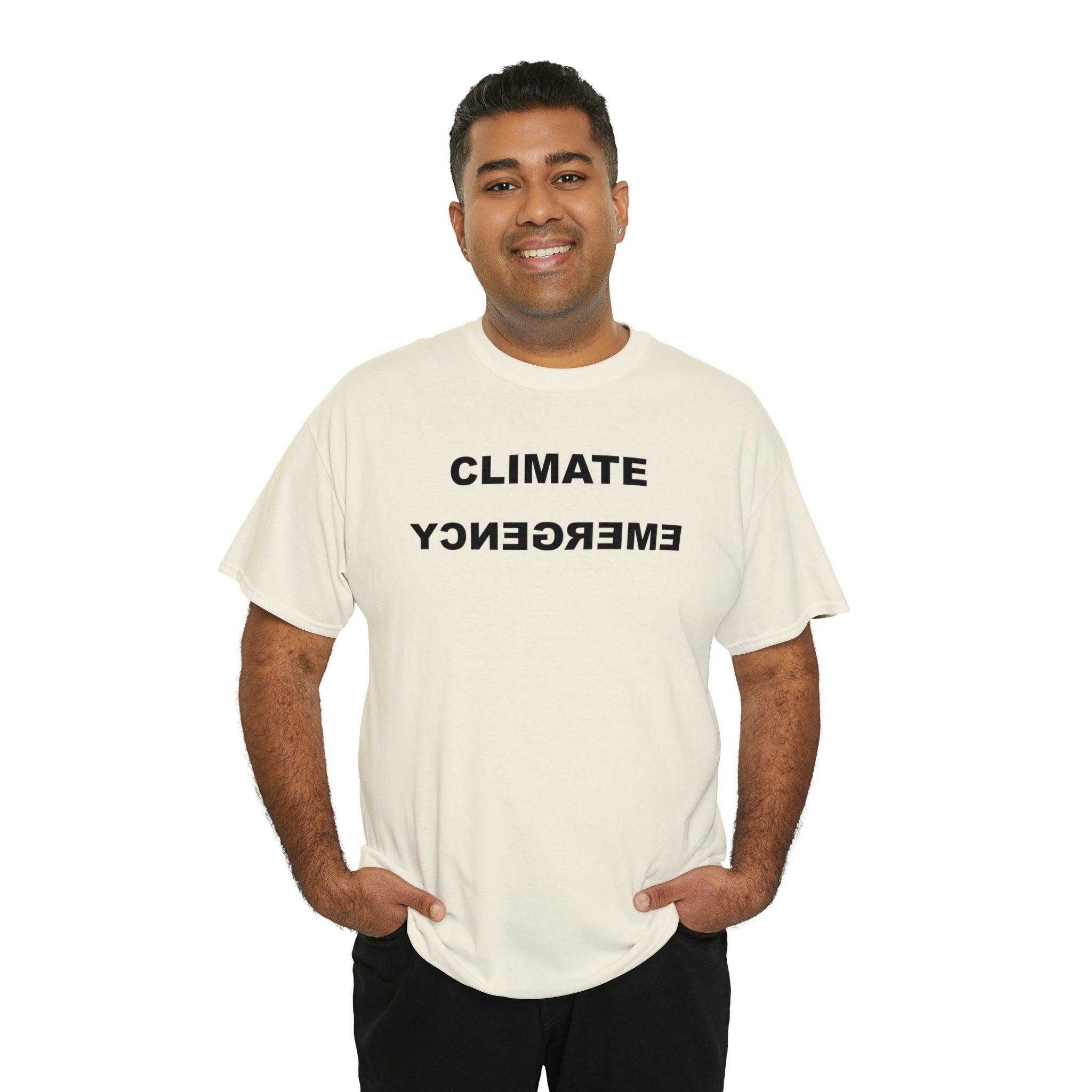 Climate Emergency - T-Shirt - Witty Twisters Fashions