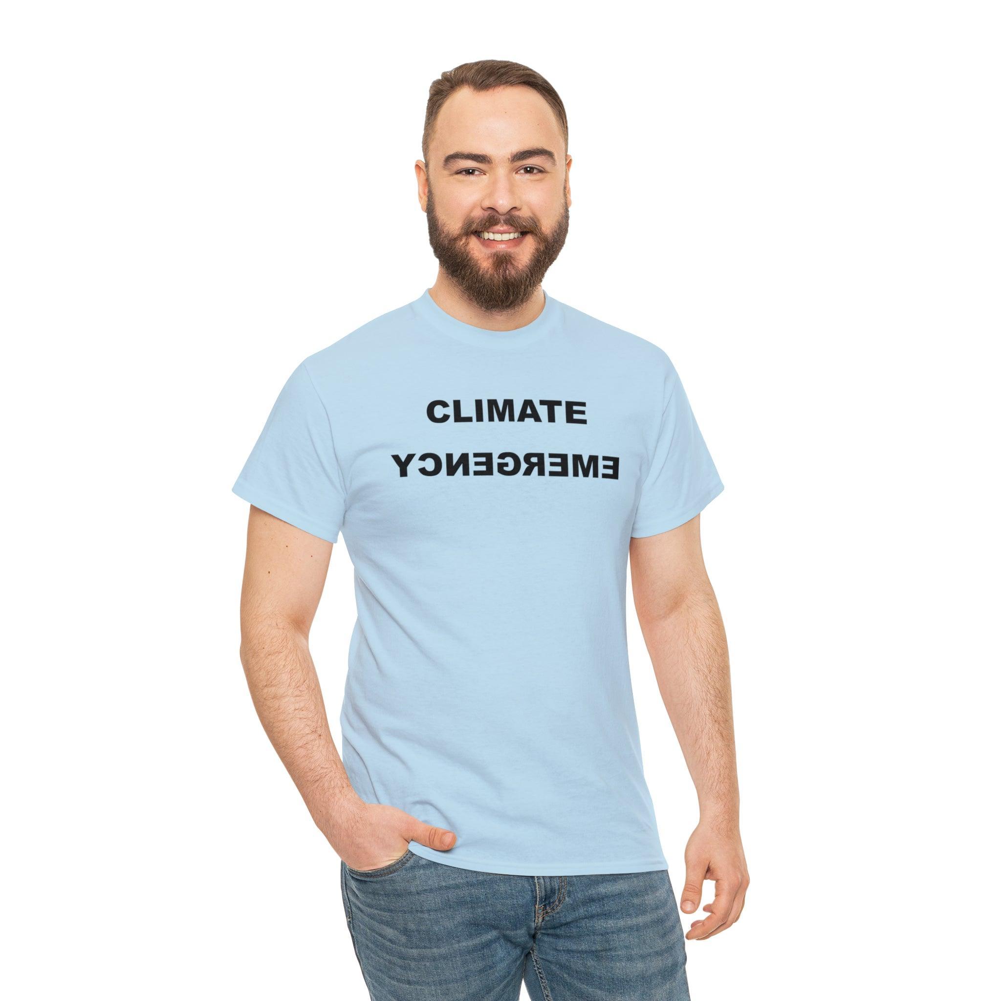 Climate Emergency - T-Shirt - Witty Twisters Fashions