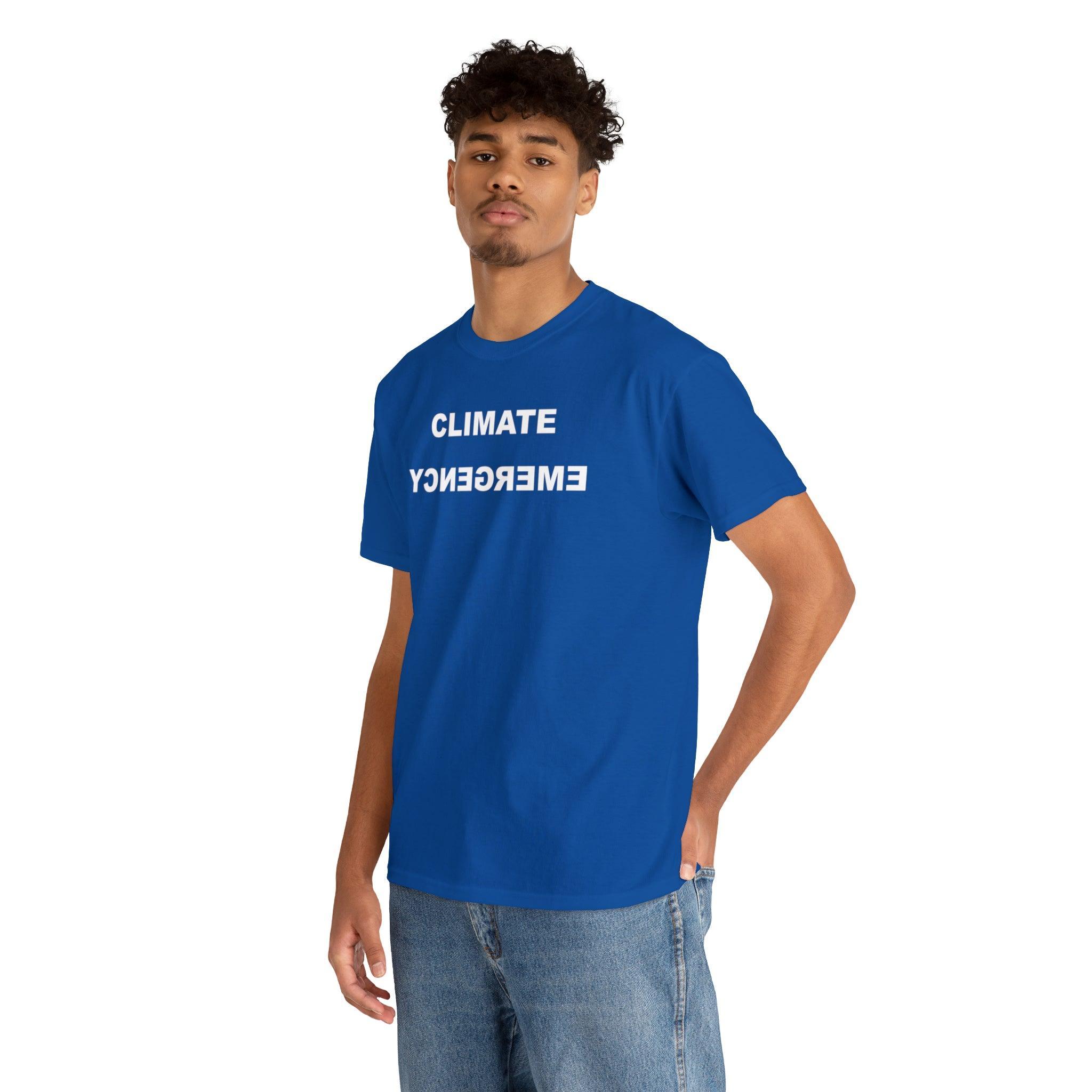 Climate Emergency - T-Shirt - Witty Twisters Fashions