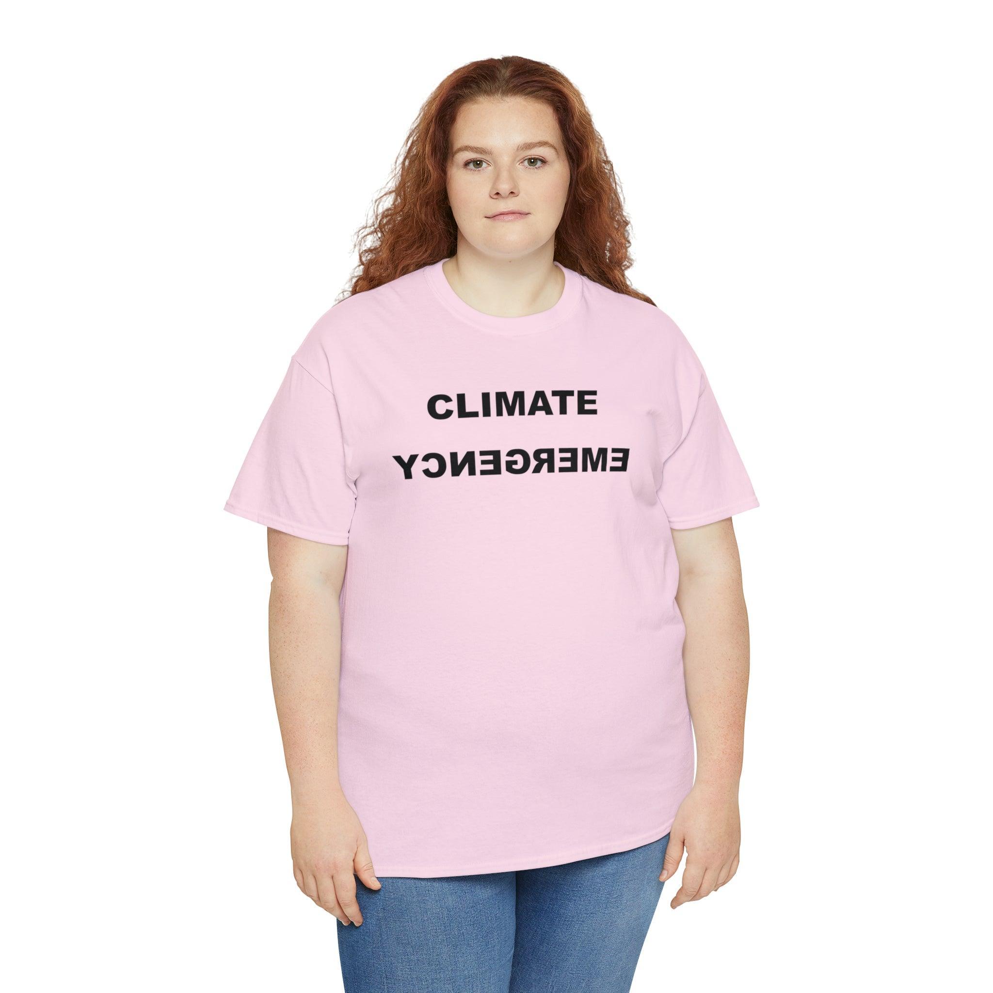 Climate Emergency - T-Shirt - Witty Twisters Fashions