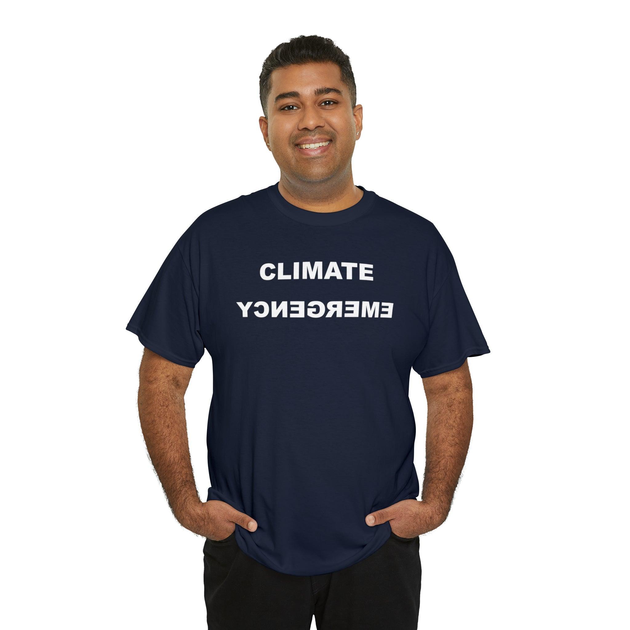 Climate Emergency - T-Shirt - Witty Twisters Fashions