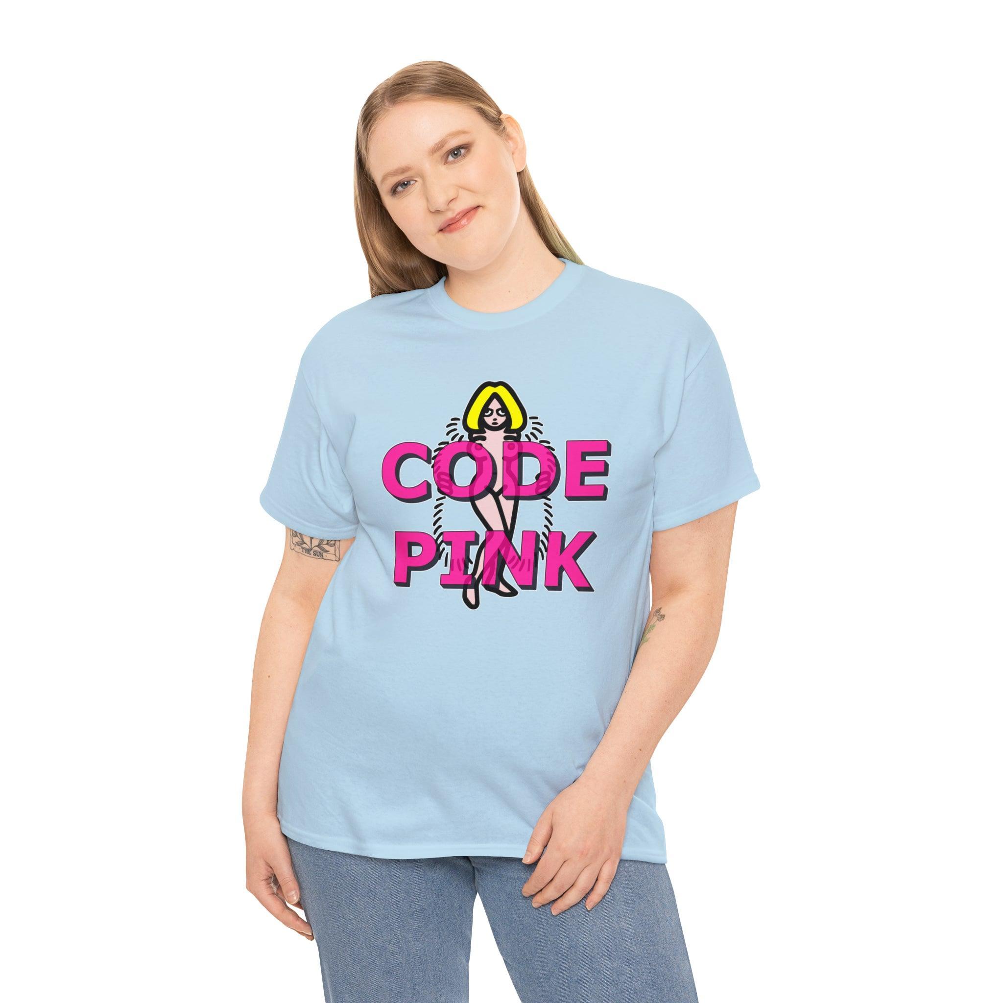 Code Pink - T-Shirt - Witty Twisters Fashions