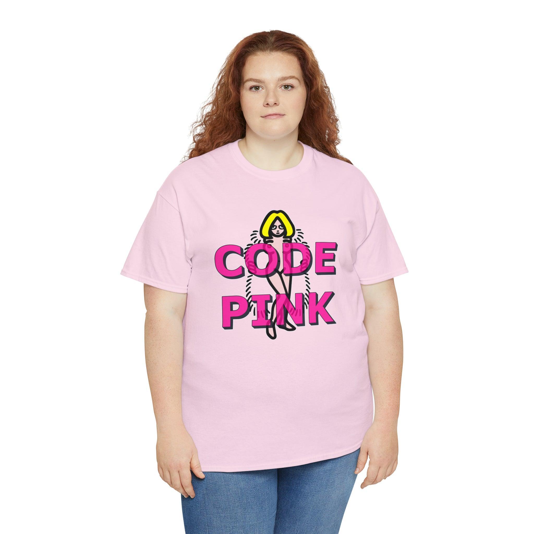 Code Pink - T-Shirt - Witty Twisters Fashions