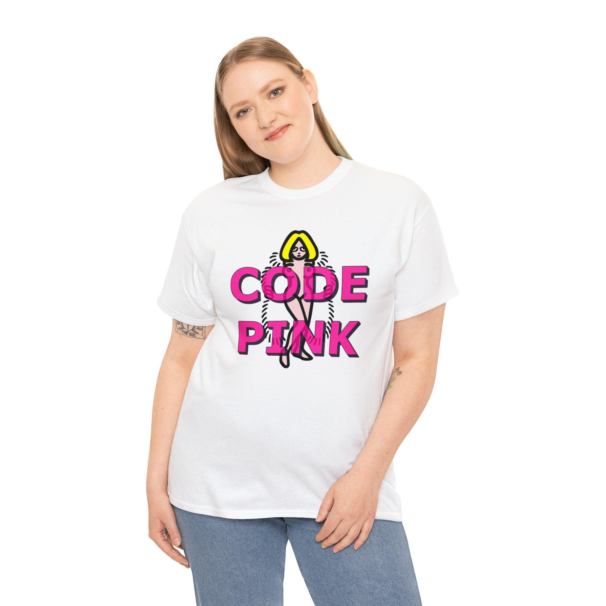 Code Pink - T-Shirt - Witty Twisters Fashions