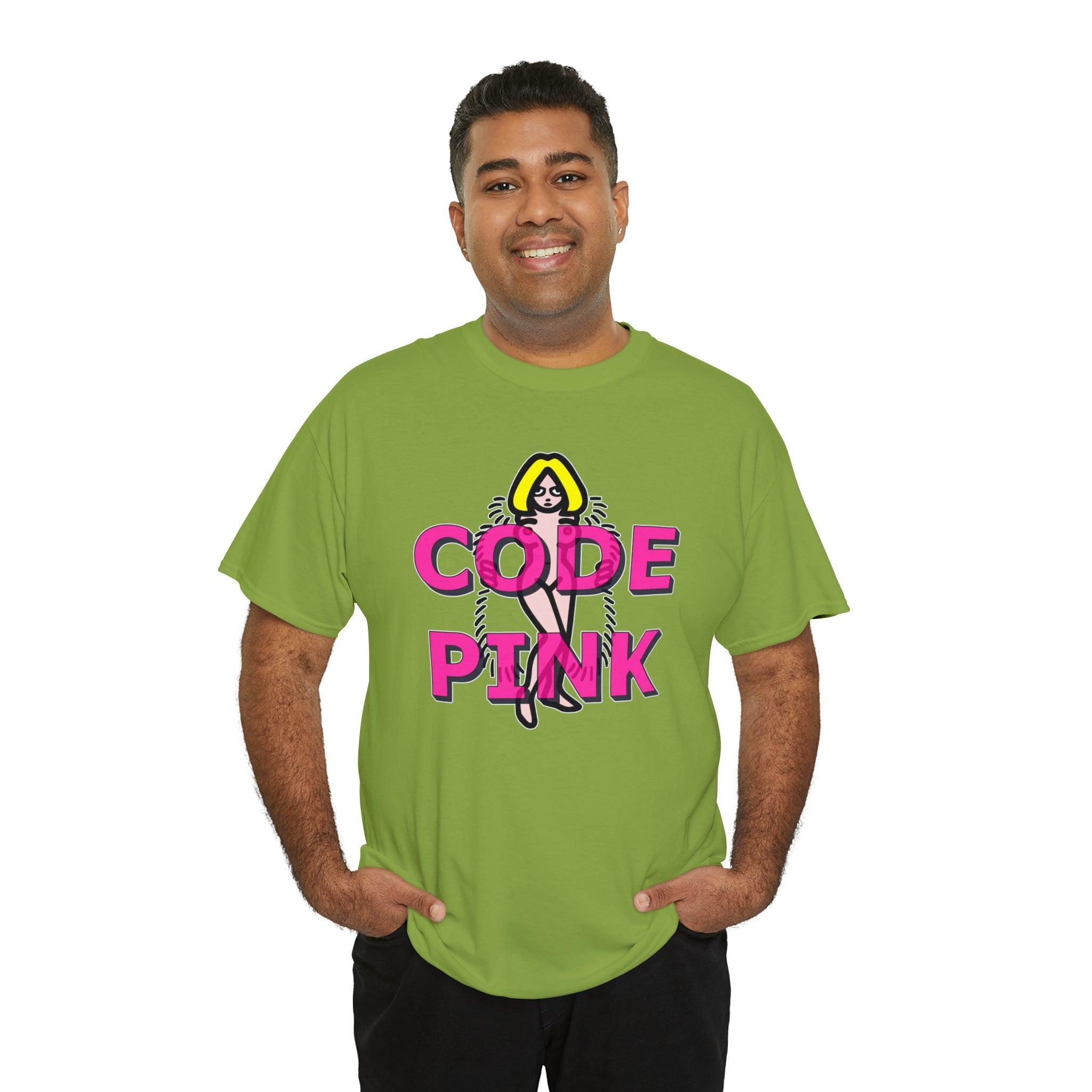 Code Pink - T-Shirt - Witty Twisters Fashions