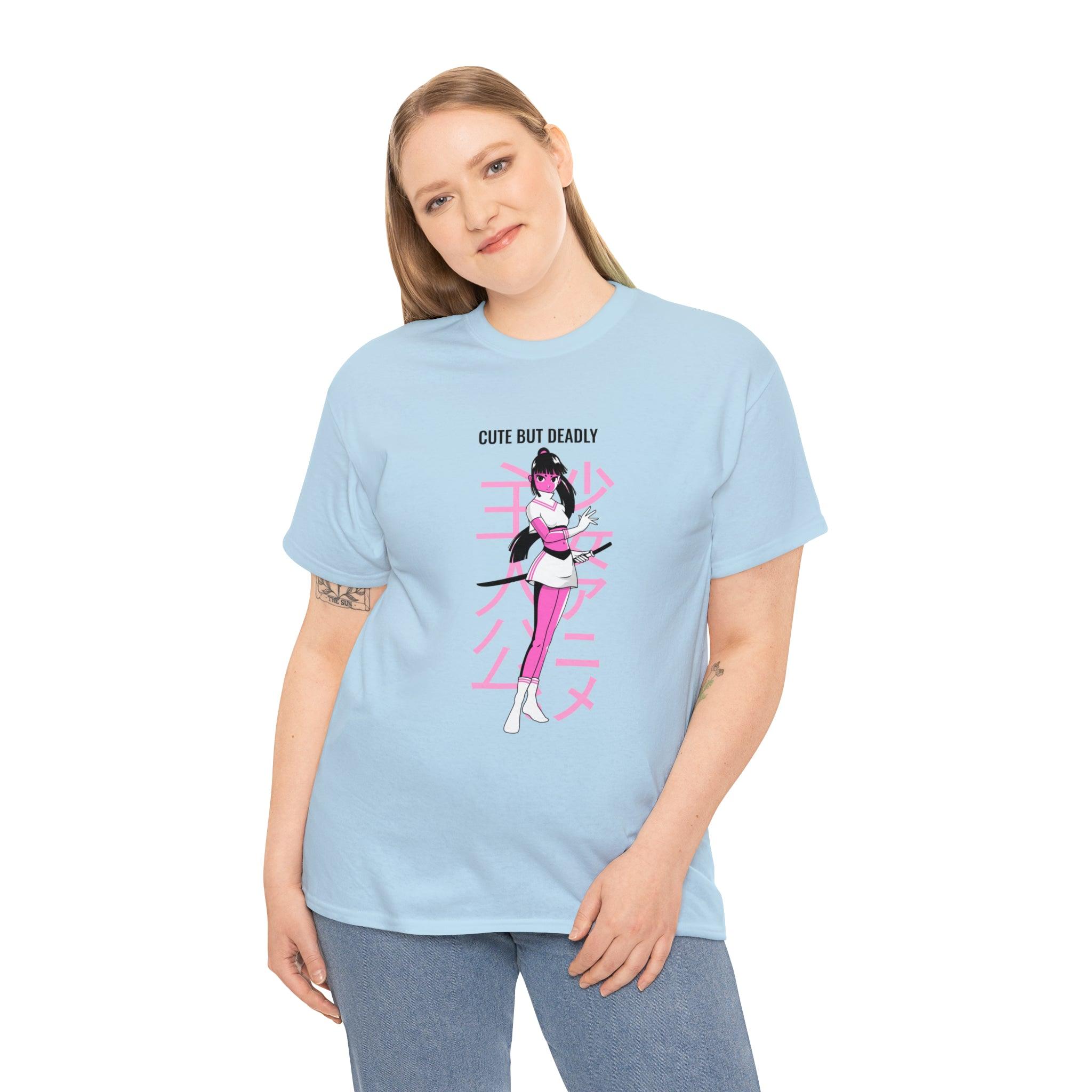 Cute But Deadly - T-Shirt - Witty Twisters Fashions