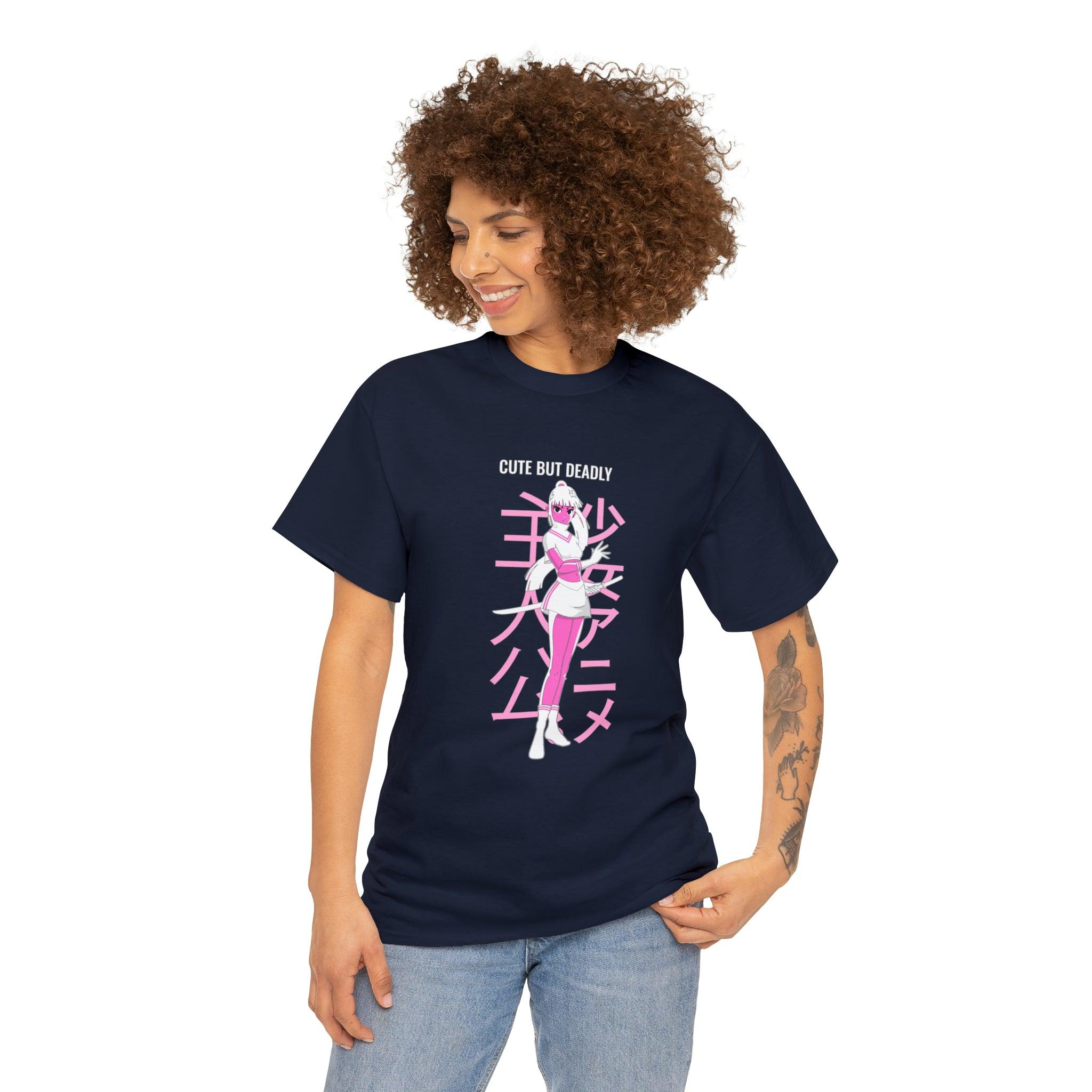 Cute But Deadly - T-Shirt - Witty Twisters Fashions