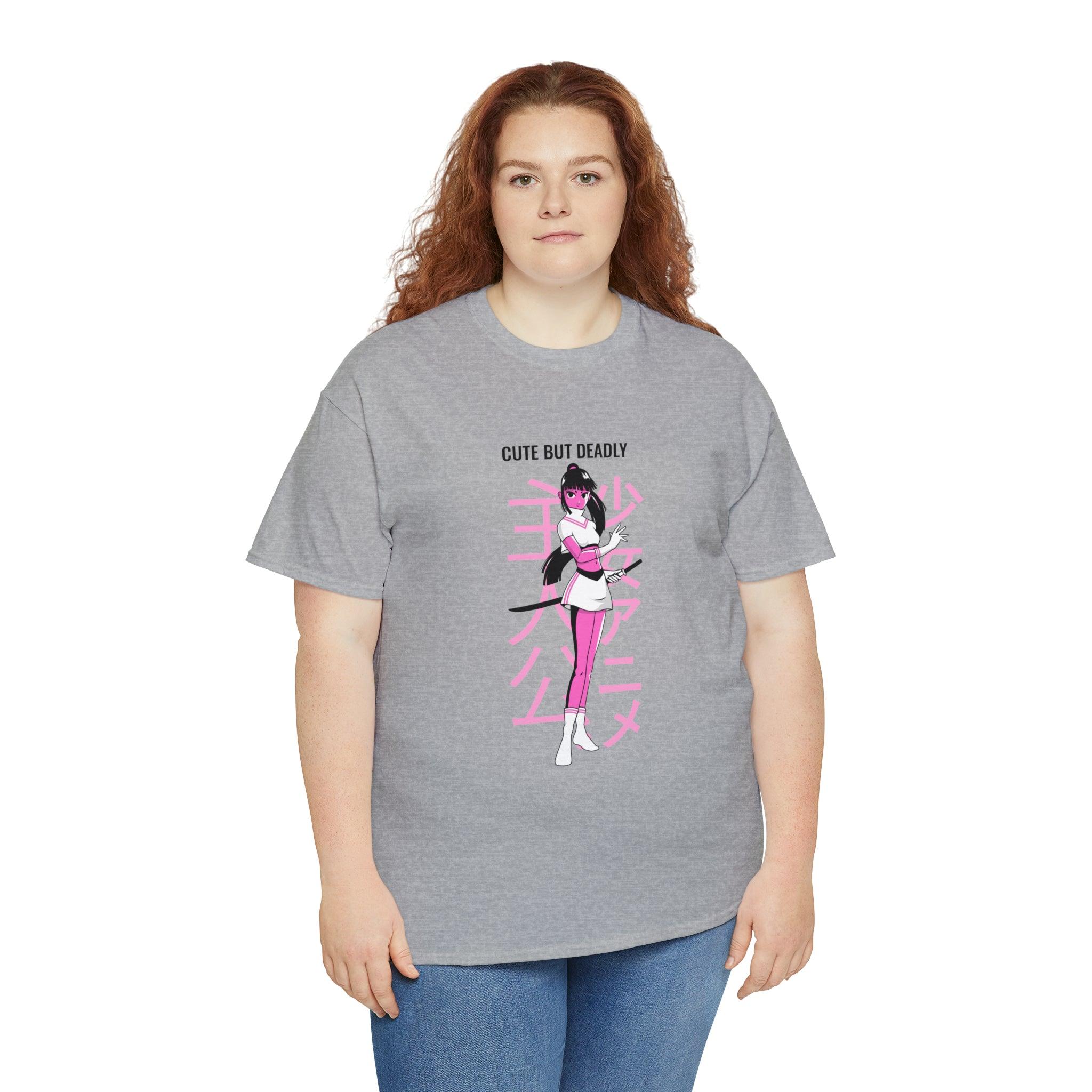 Cute But Deadly - T-Shirt - Witty Twisters Fashions