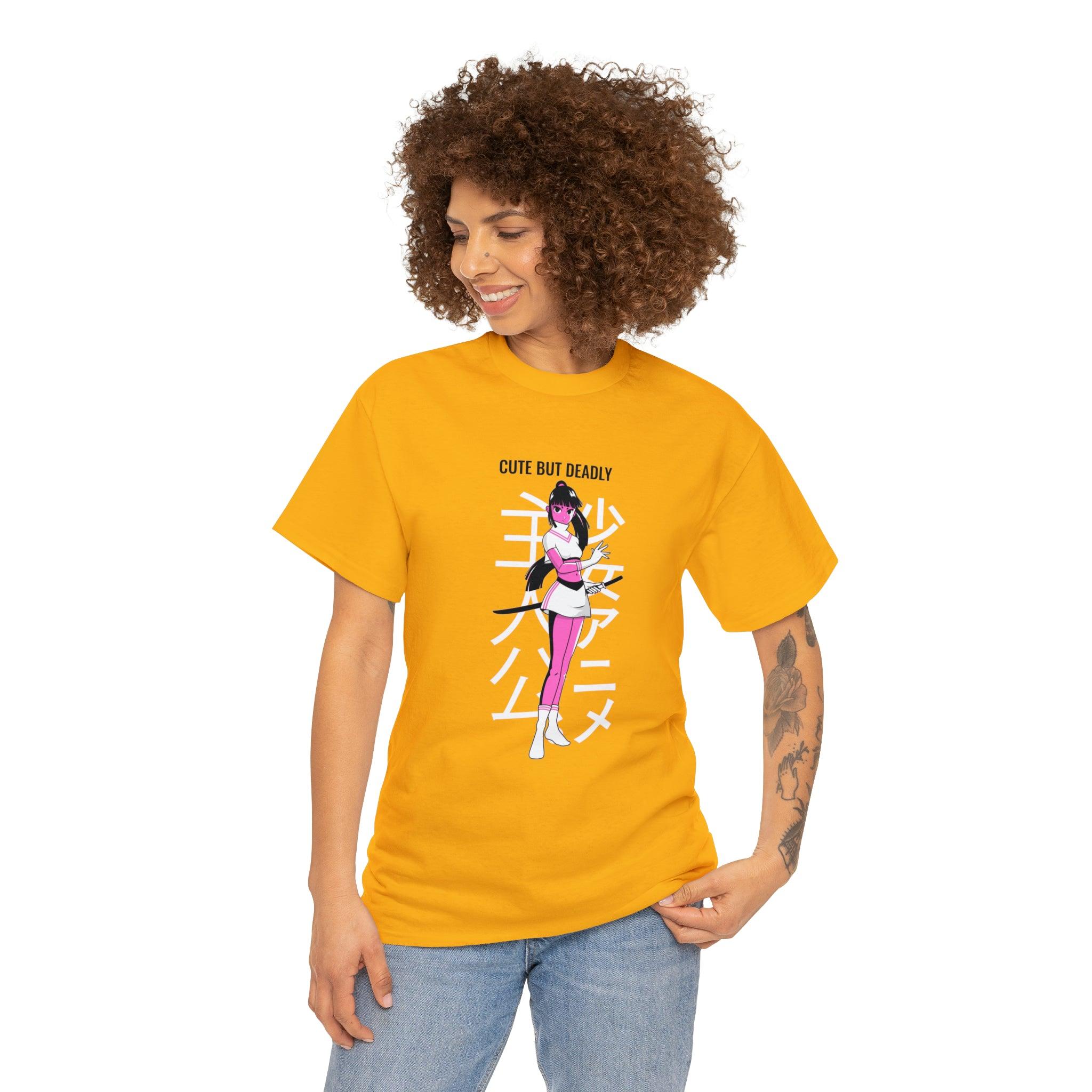 Cute But Deadly - T-Shirt - Witty Twisters Fashions