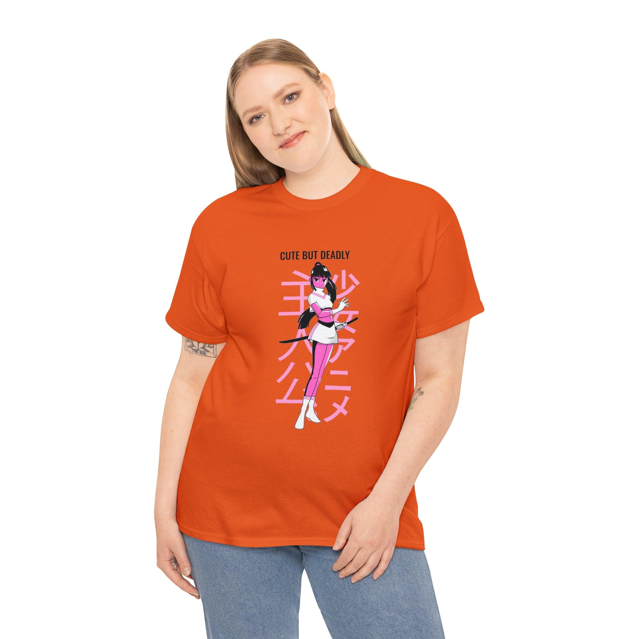 Cute But Deadly - T-Shirt - Witty Twisters Fashions