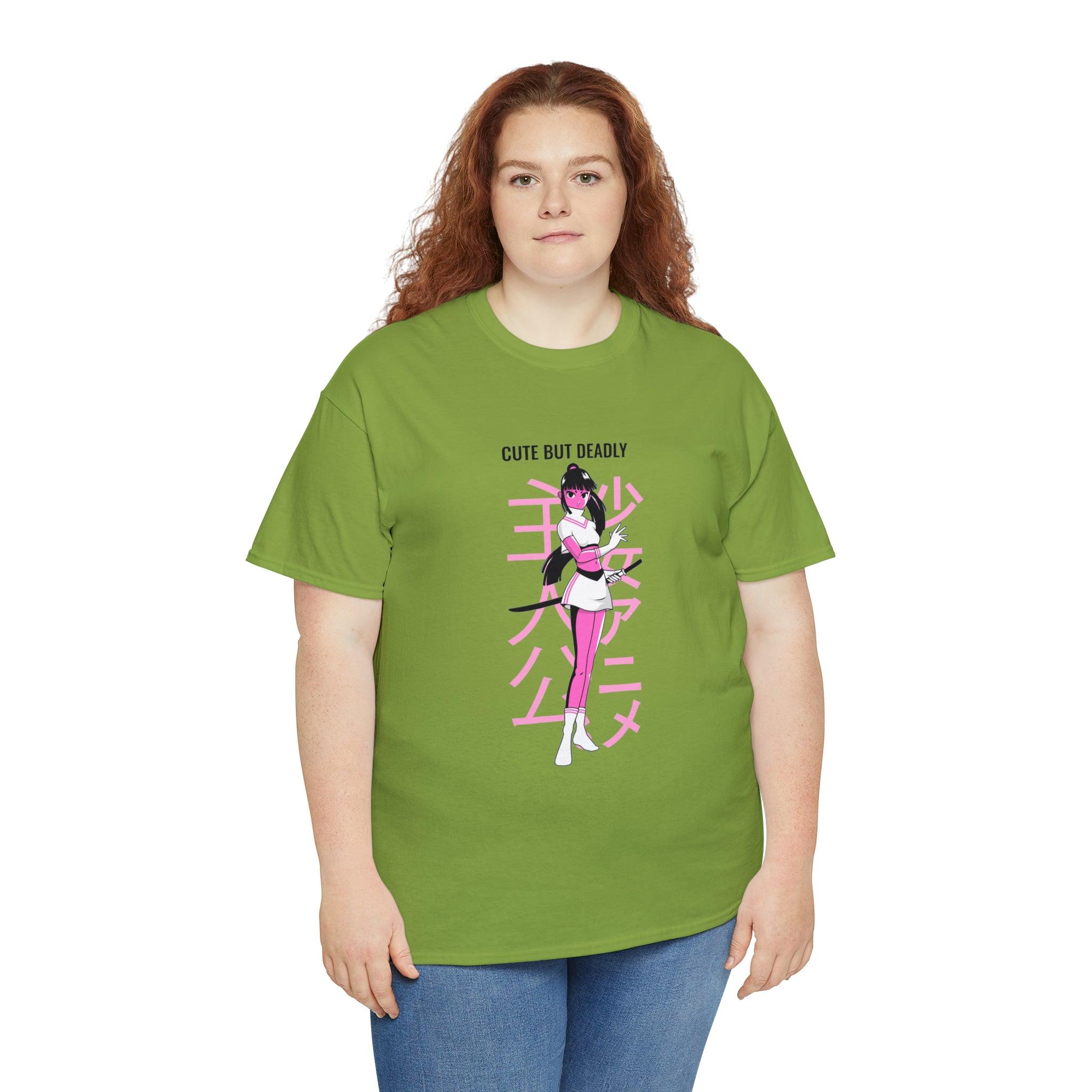 Cute But Deadly - T-Shirt - Witty Twisters Fashions