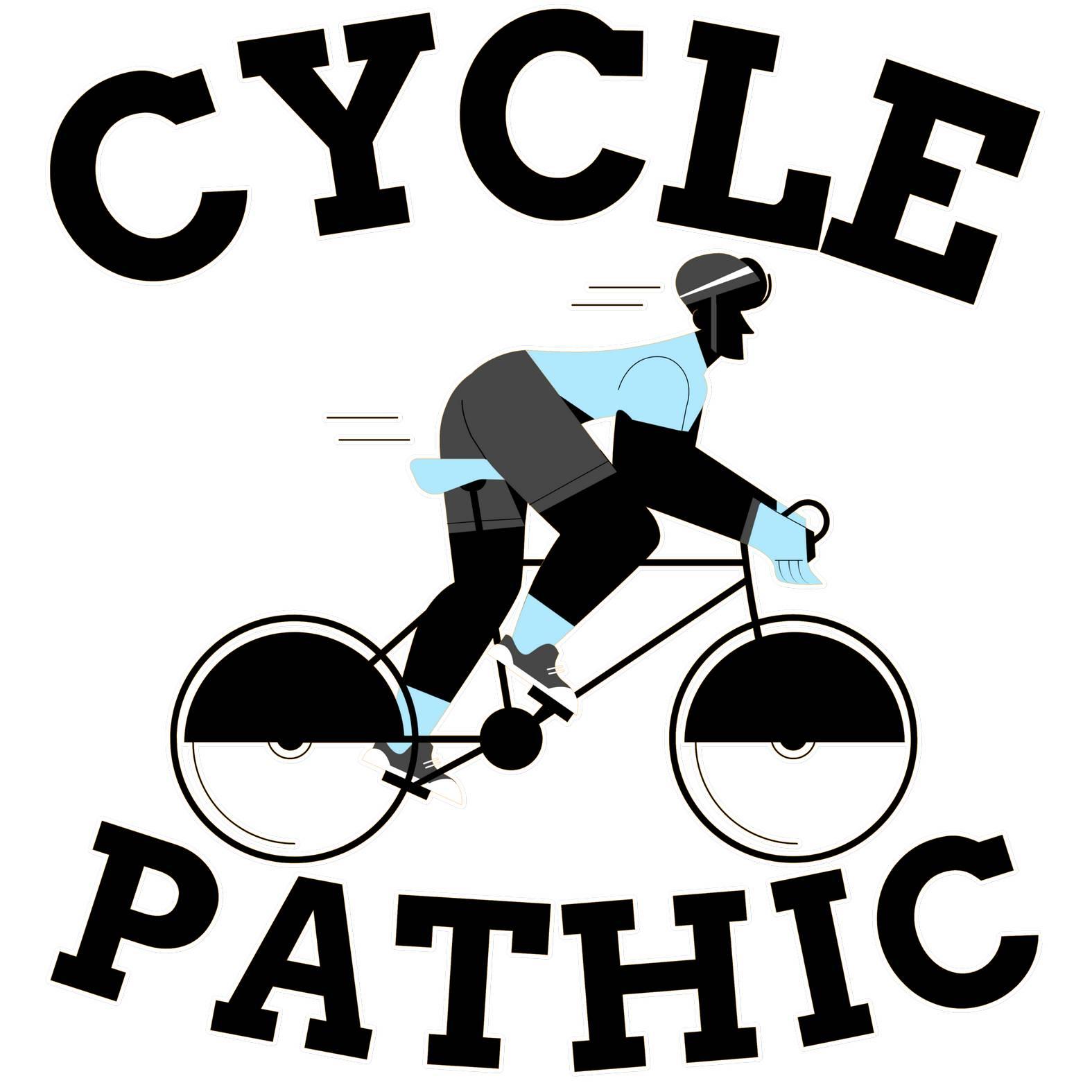 Cycle Pathic - Witty Twisters T-Shirts