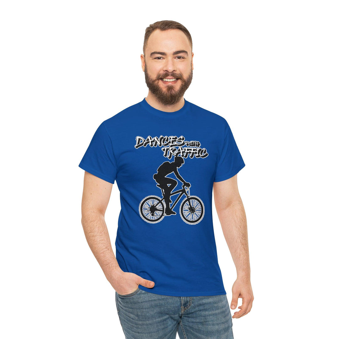 Dances With Traffic - Witty Twisters T-Shirts