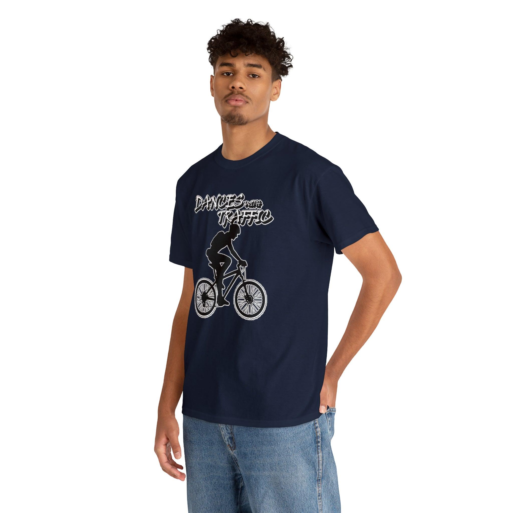 Dances With Traffic - Witty Twisters T-Shirts