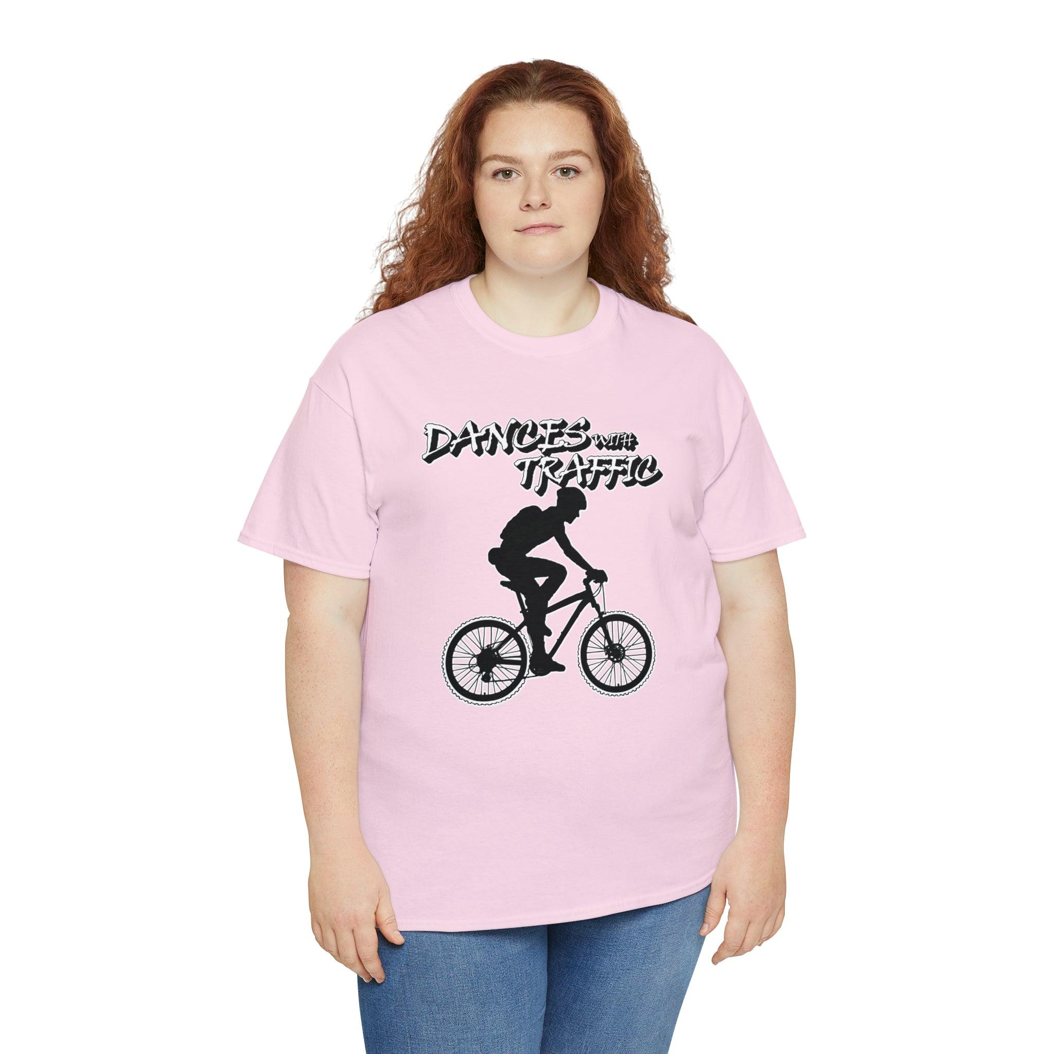 Dances With Traffic - Witty Twisters T-Shirts