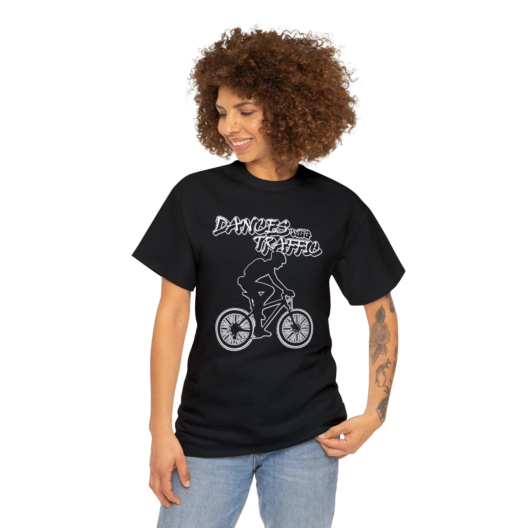 Dances With Traffic - Witty Twisters T-Shirts