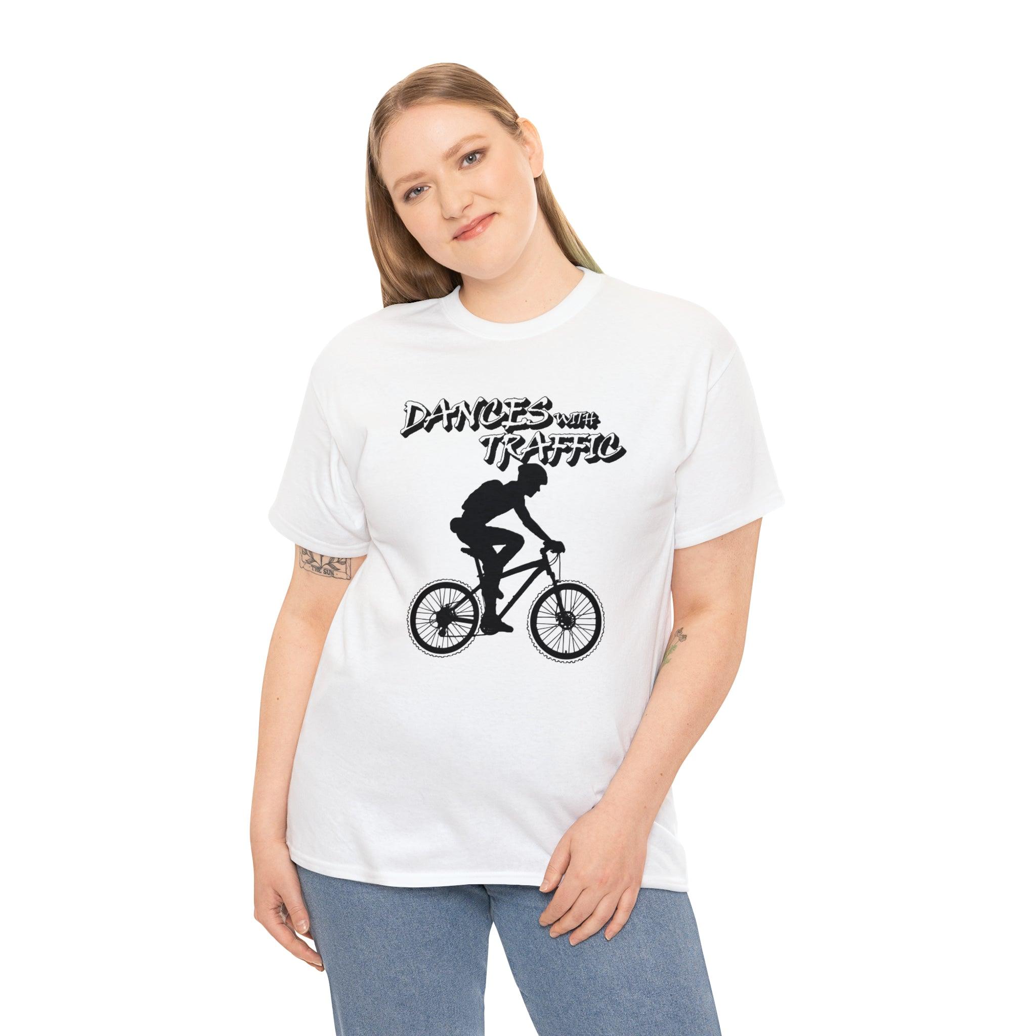 Dances With Traffic - Witty Twisters T-Shirts