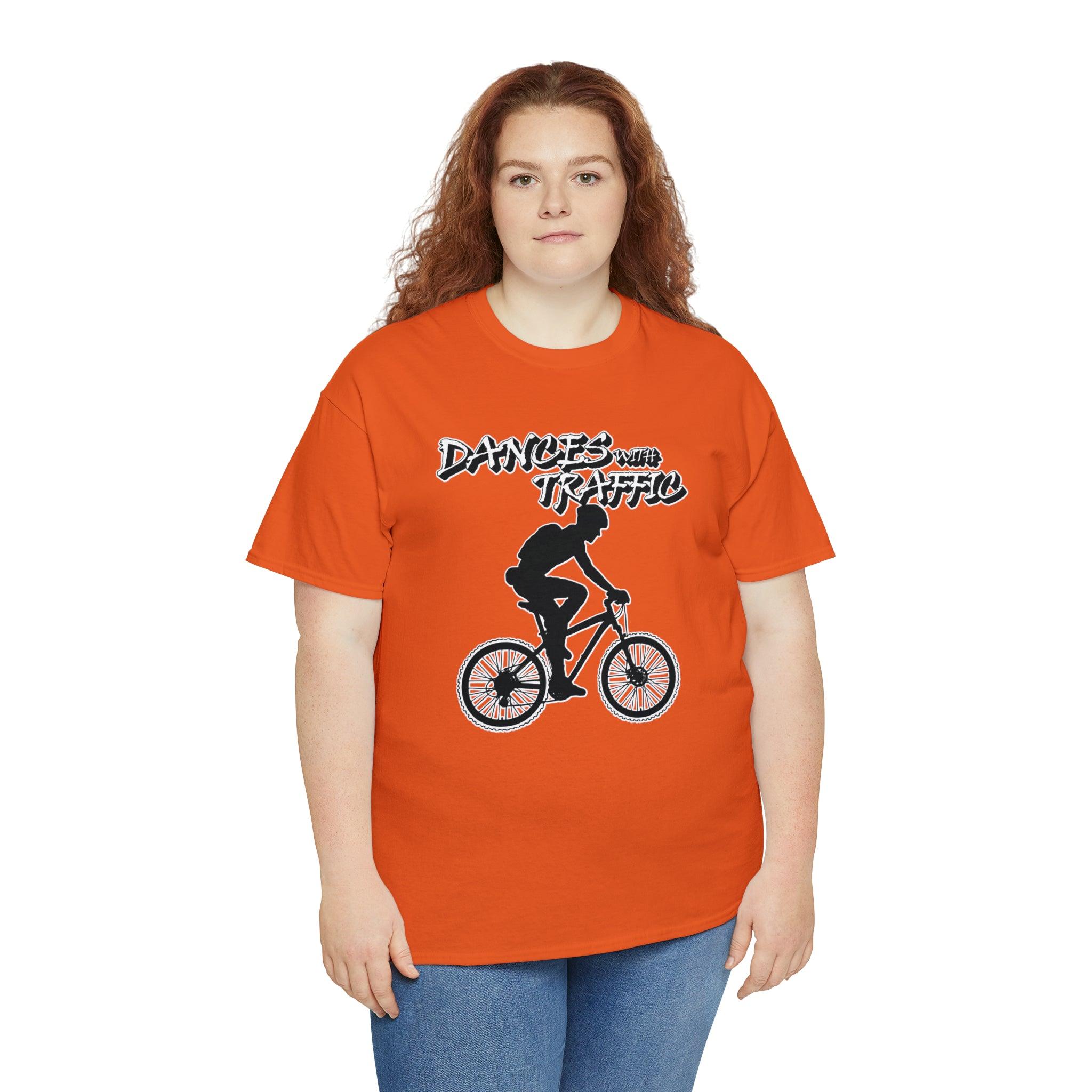 Dances With Traffic - Witty Twisters T-Shirts